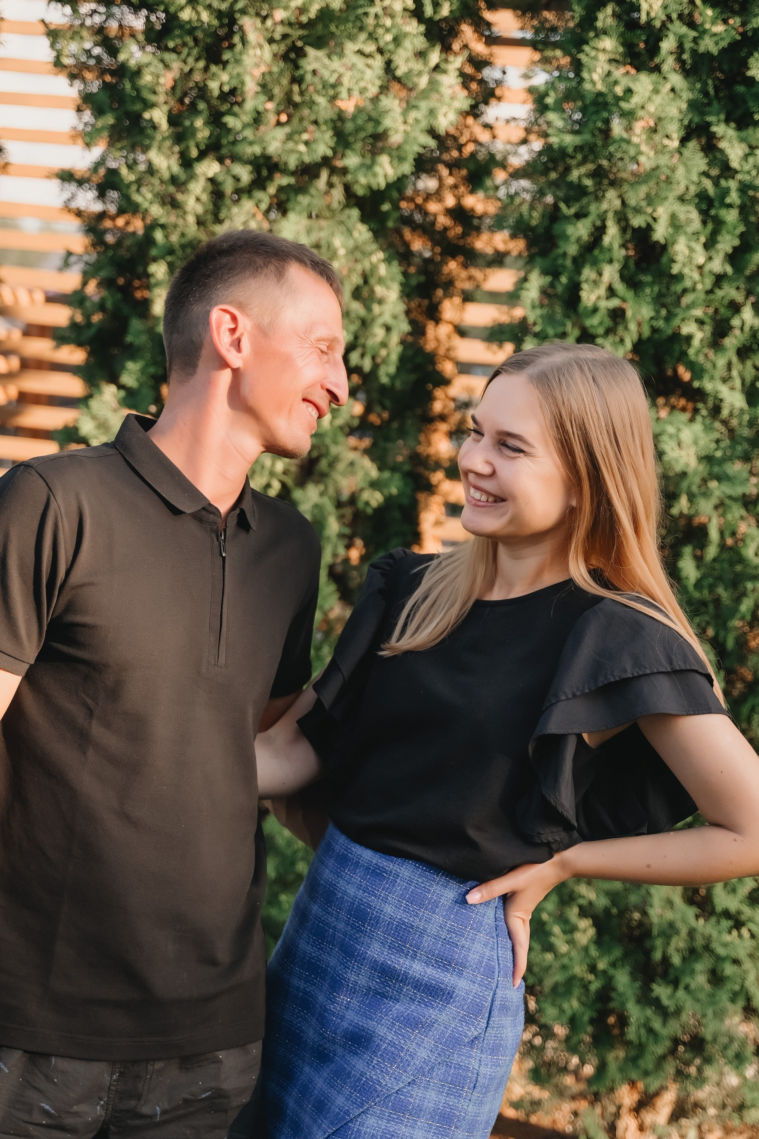 Коля и Ира. Фотограф в Переславле-Залесском Алексей Погосов