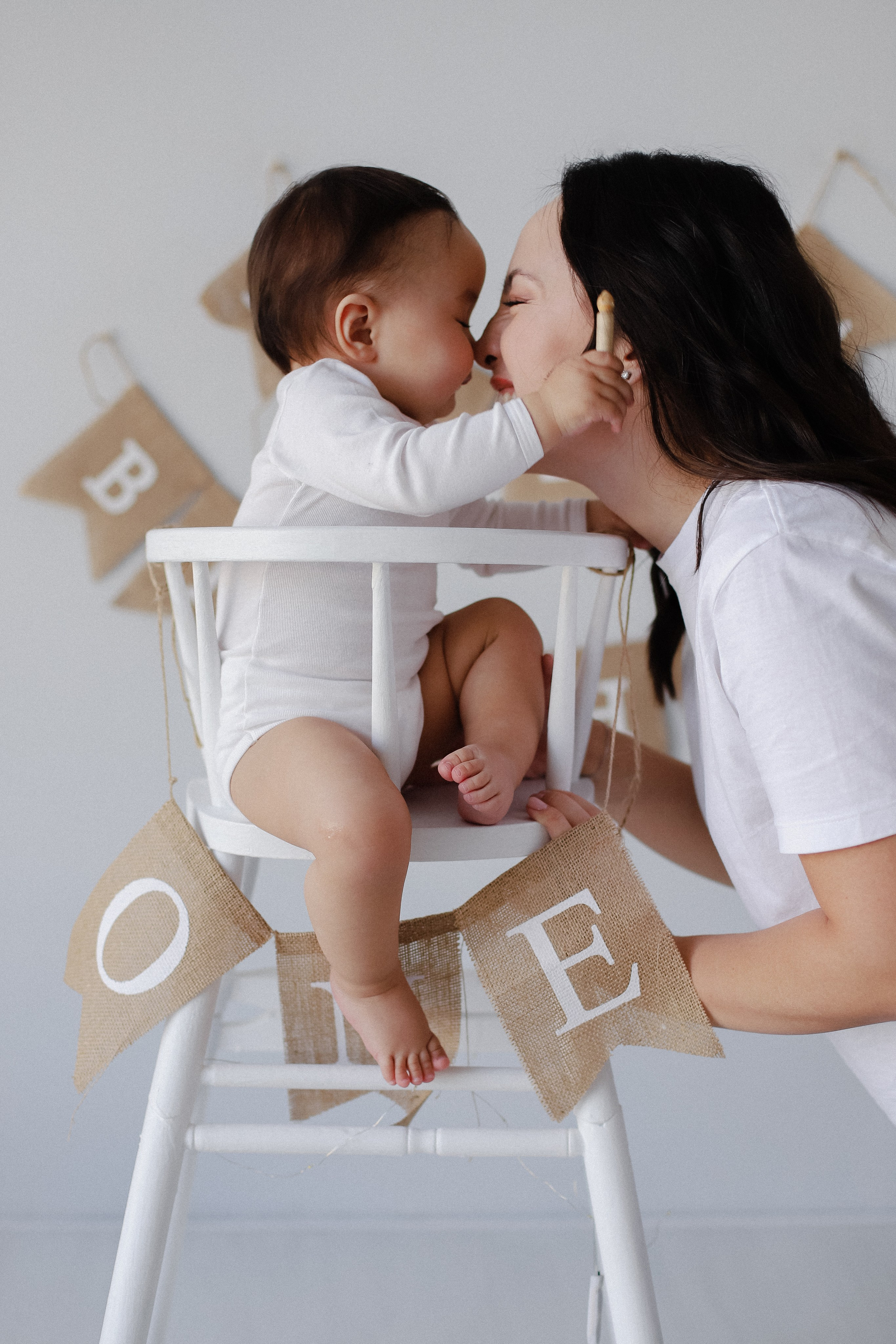 Зере 1 год. Фотограф в Алматы и Москве Даша Пушкина