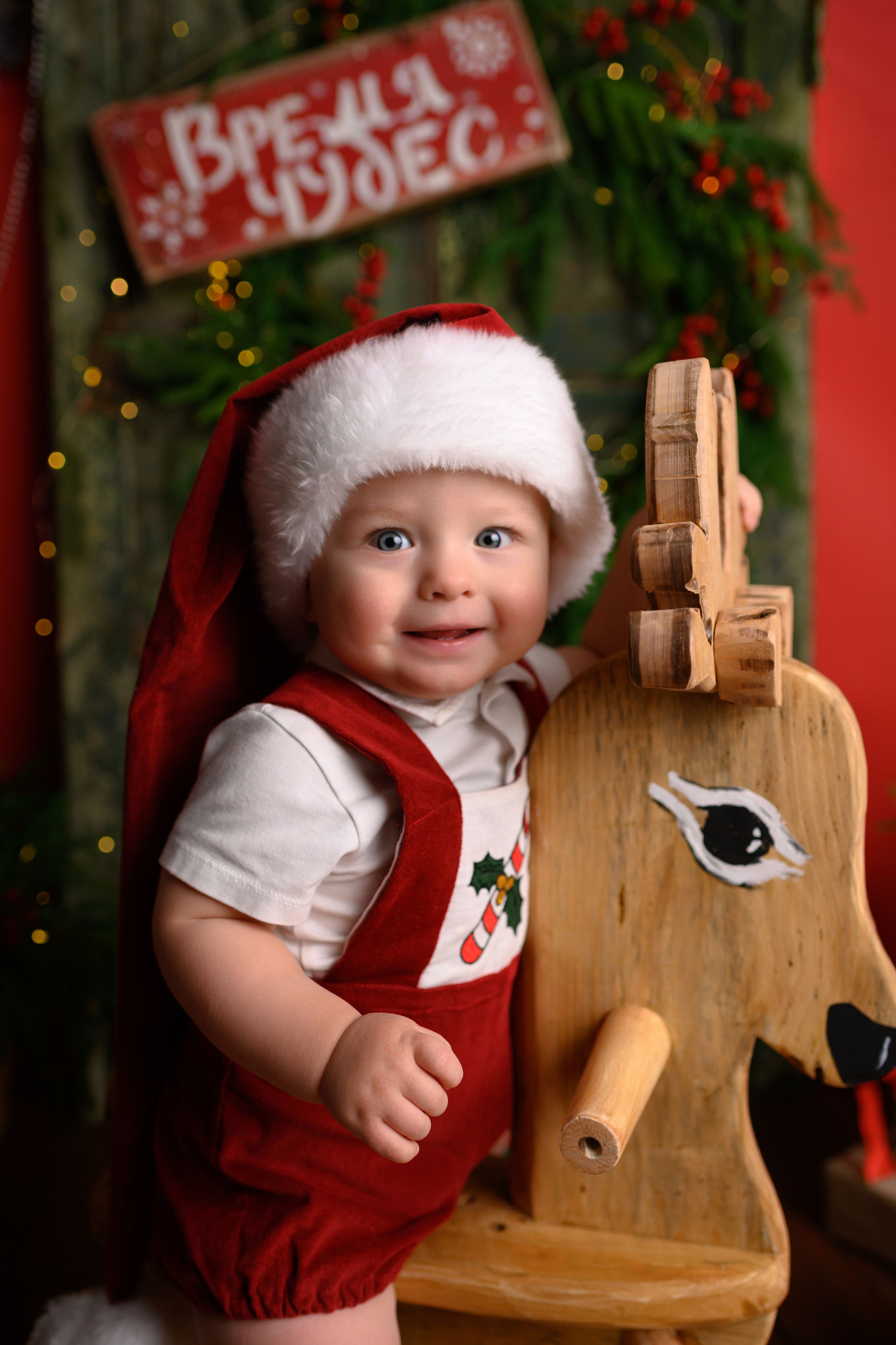 Фотопроект Новый год. Семейный, детский фотограф в Москве Дегтярева Анастасия