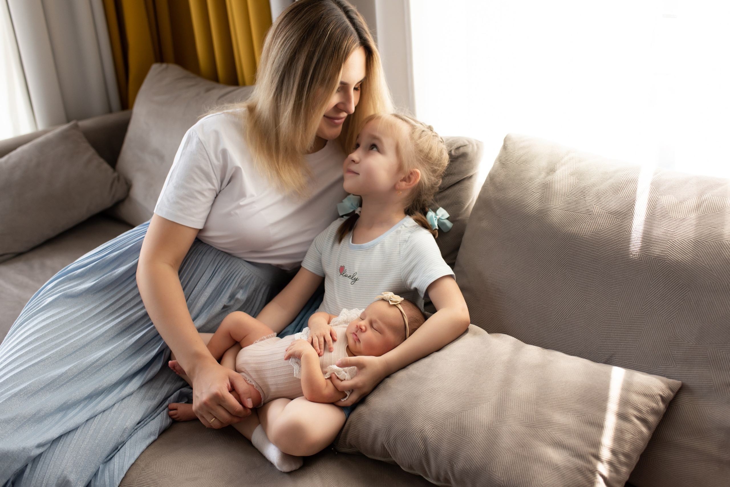 Домашние съемки (Лайфстаил). Семейный, детский фотограф в Москве Дегтярева Анастасия