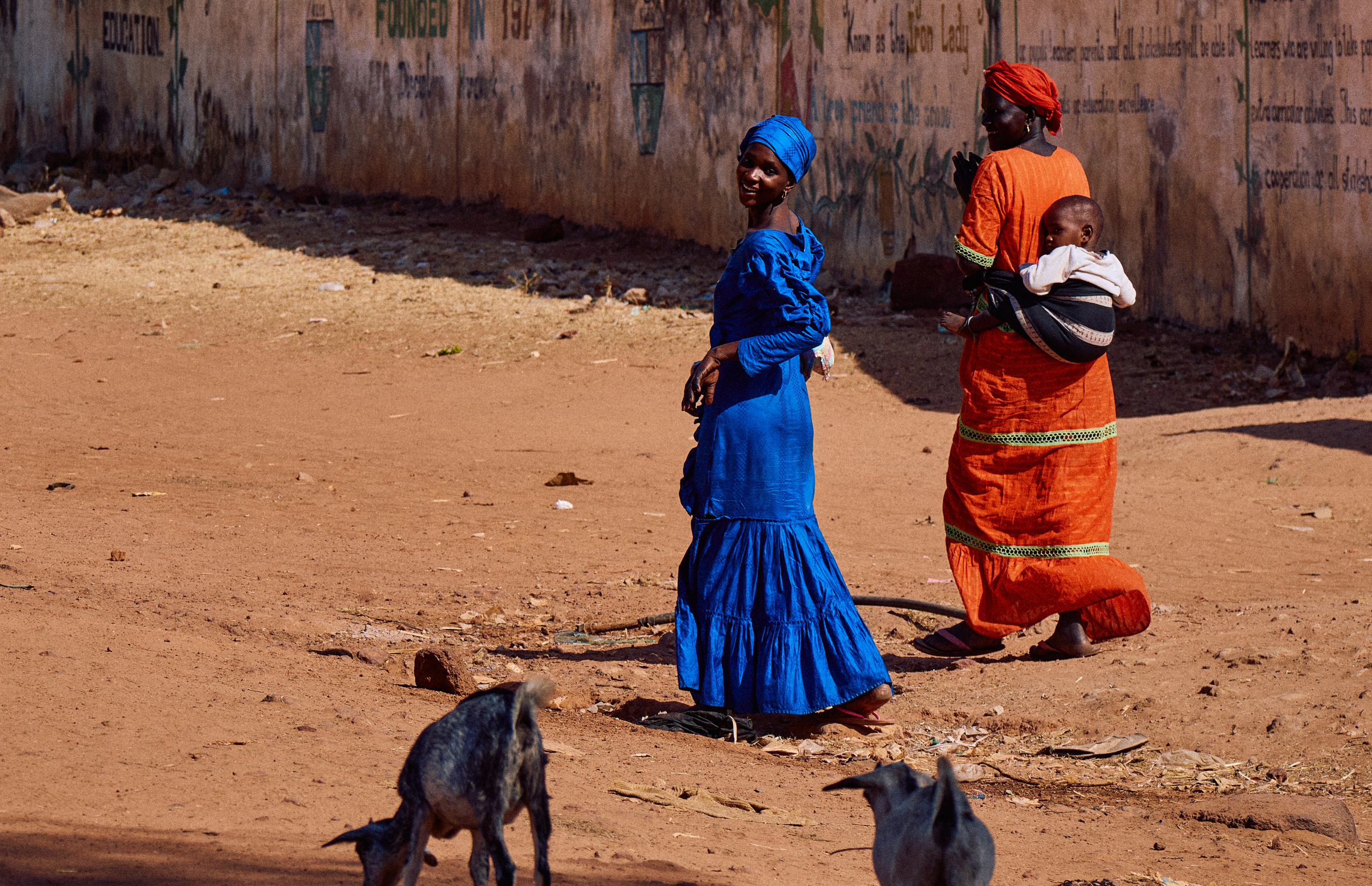Gambia River. See the moment and catche. commercial and reportage