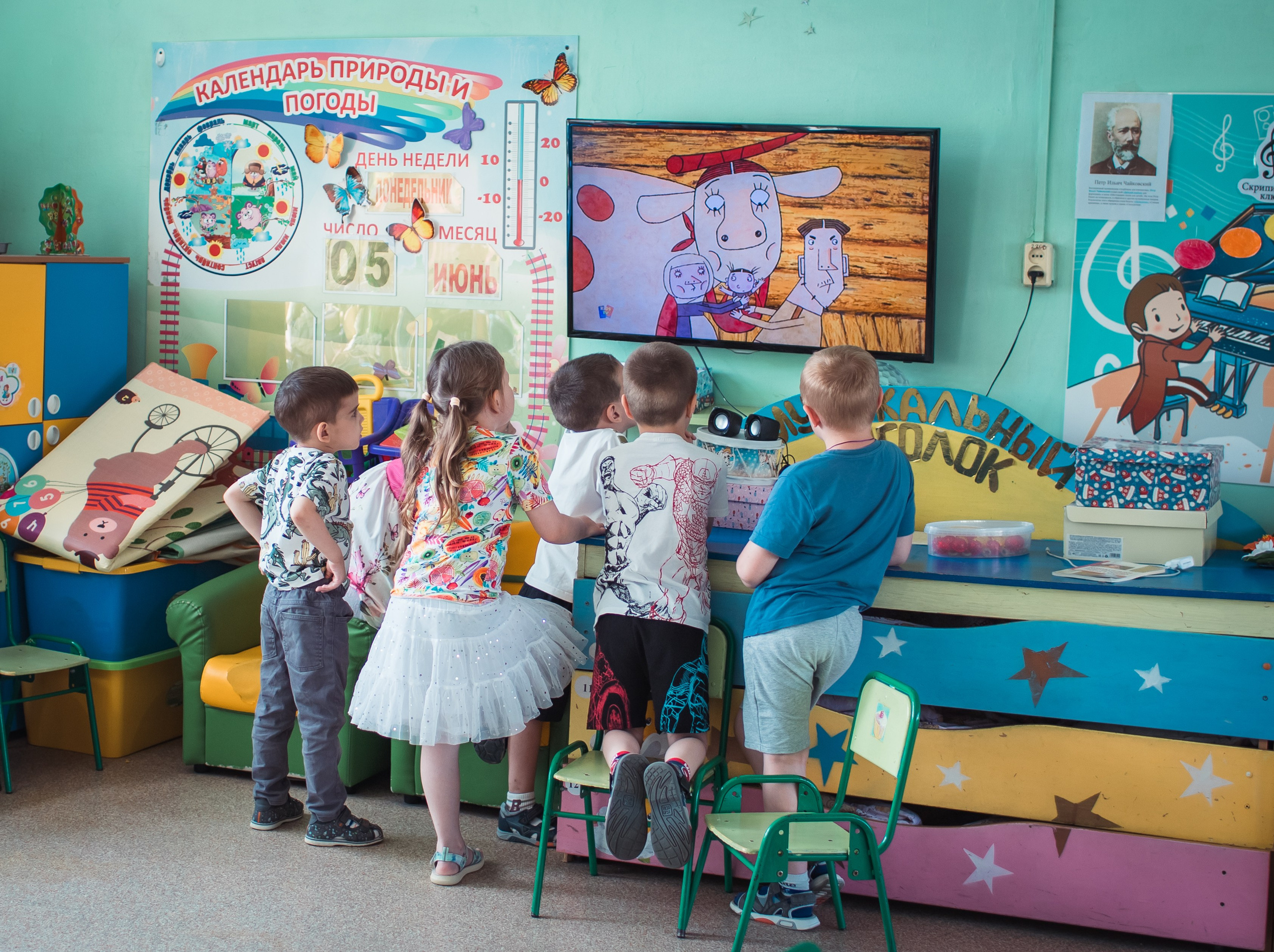 Один день в детском саду. Семейный и детский фотограф в Хабаровске Алевтина Проскурякова