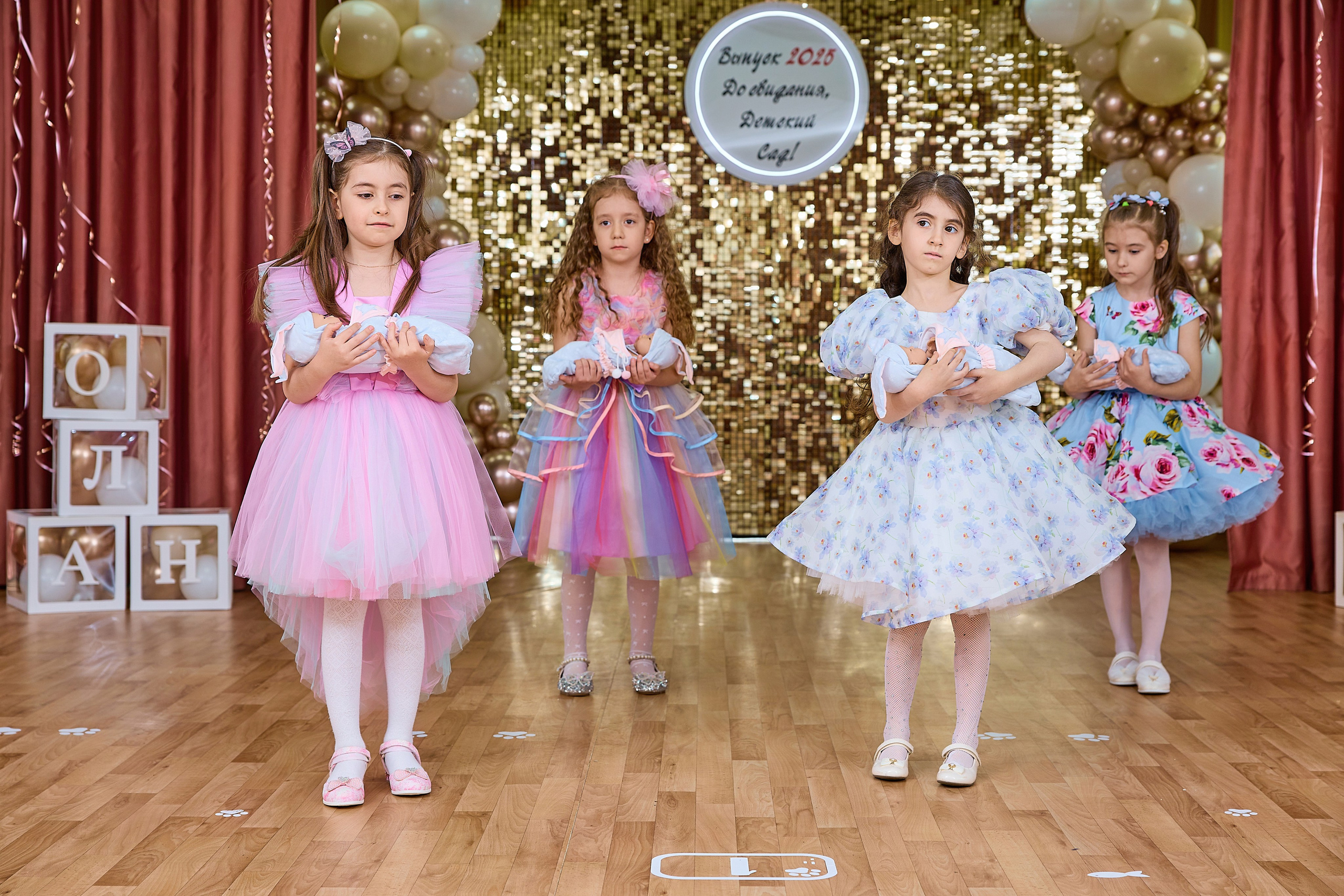 Фотосъёмка выпускного утренника в детском саду. Выпускные альбомы в Москве фотограф Алина Пащук