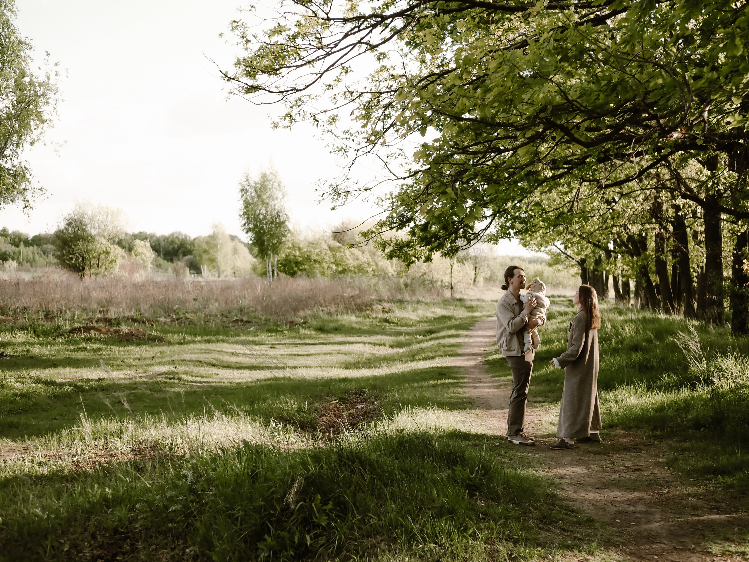 Первая весна твоя. Фотограф Рязань. Семейный Свадебный фотограф