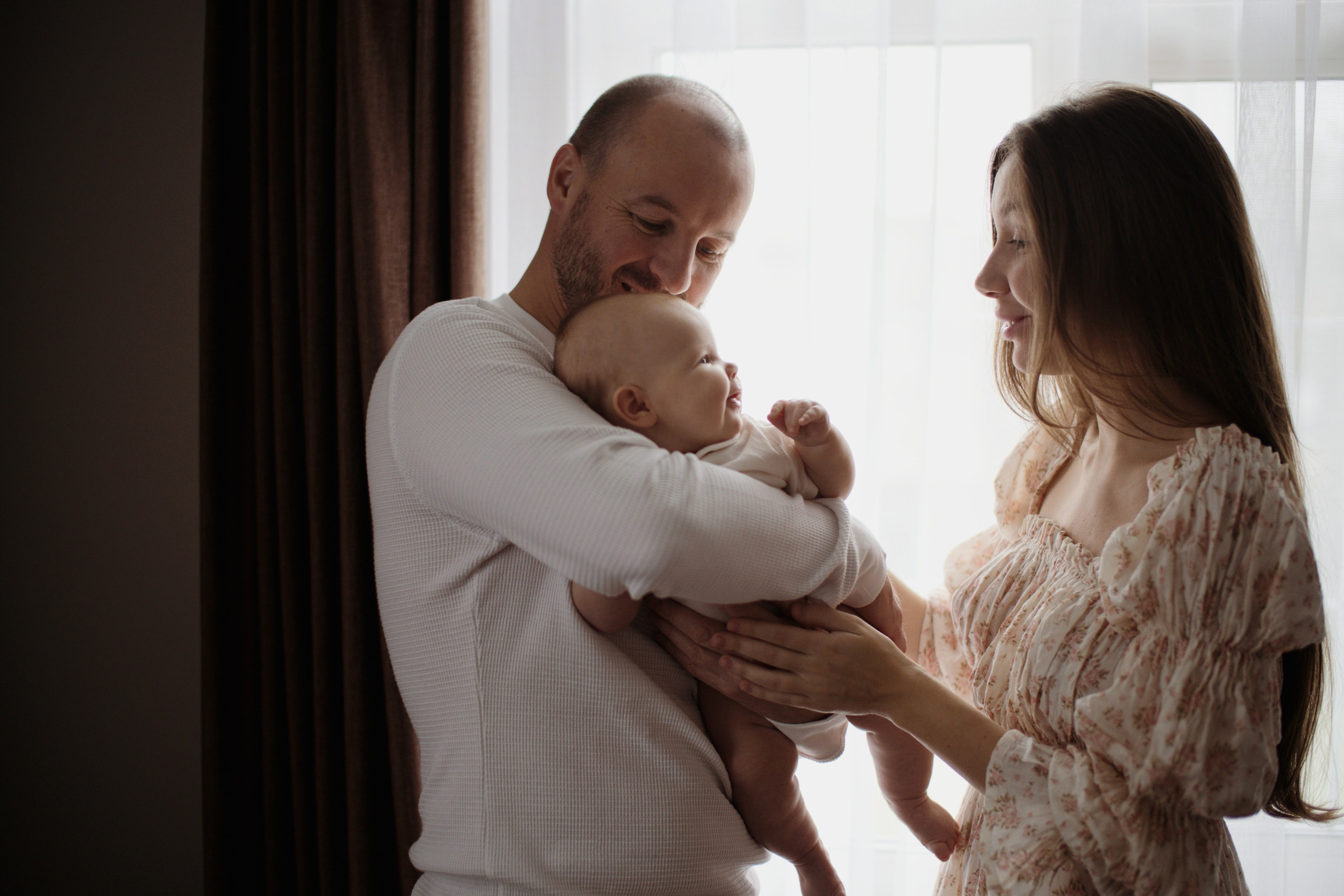 Василисе 3 месяца! 💫. Семейный фотограф в Санк-Петербурге Юлия Поволоцкая