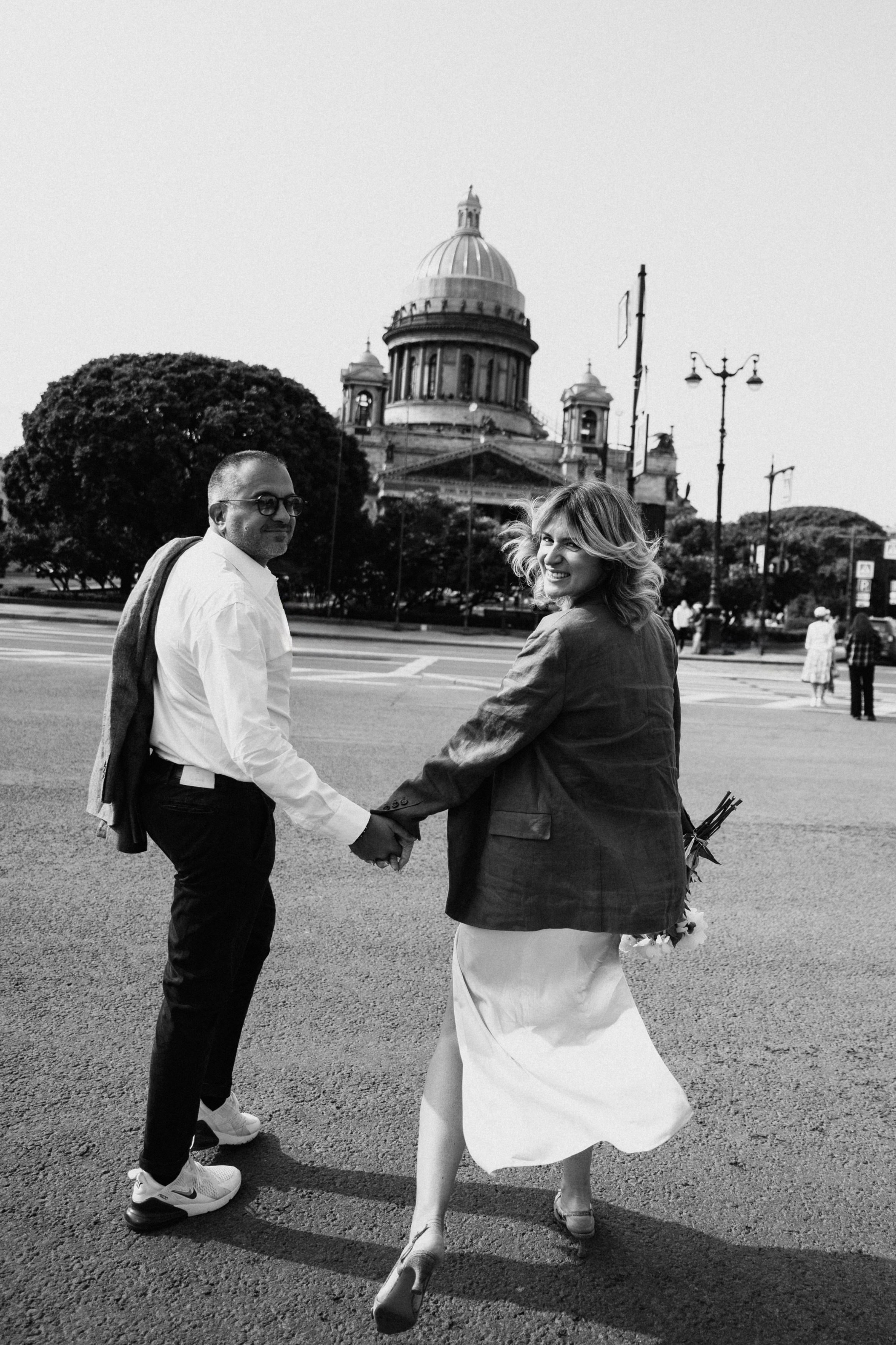 Мила и Паоло. Репортажный и портретный фотограф в Санкт-Петербурге Степлевич Дарья