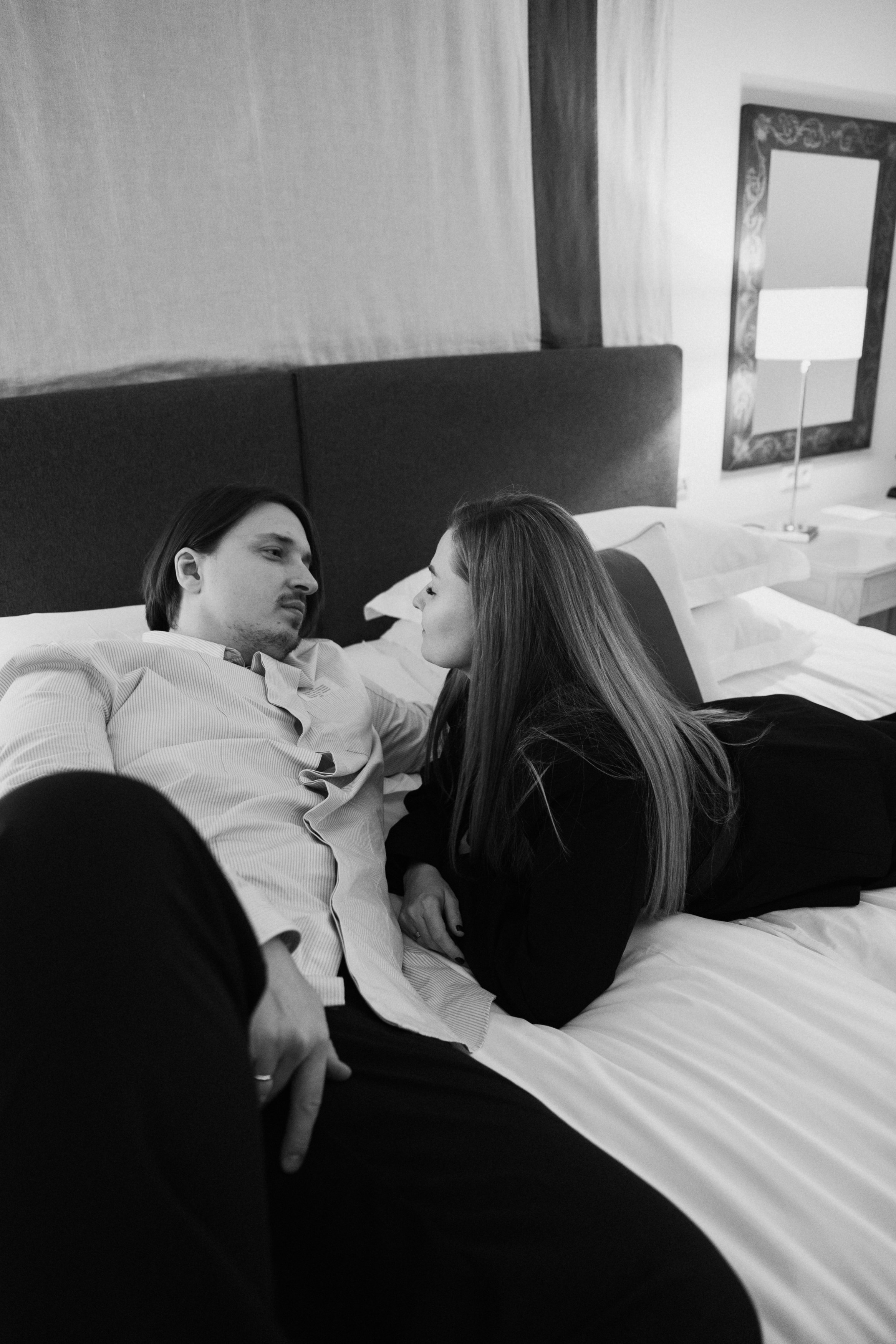 Даша и Витя в Астории. Репортажный и портретный фотограф в Санкт-Петербурге Степлевич Дарья