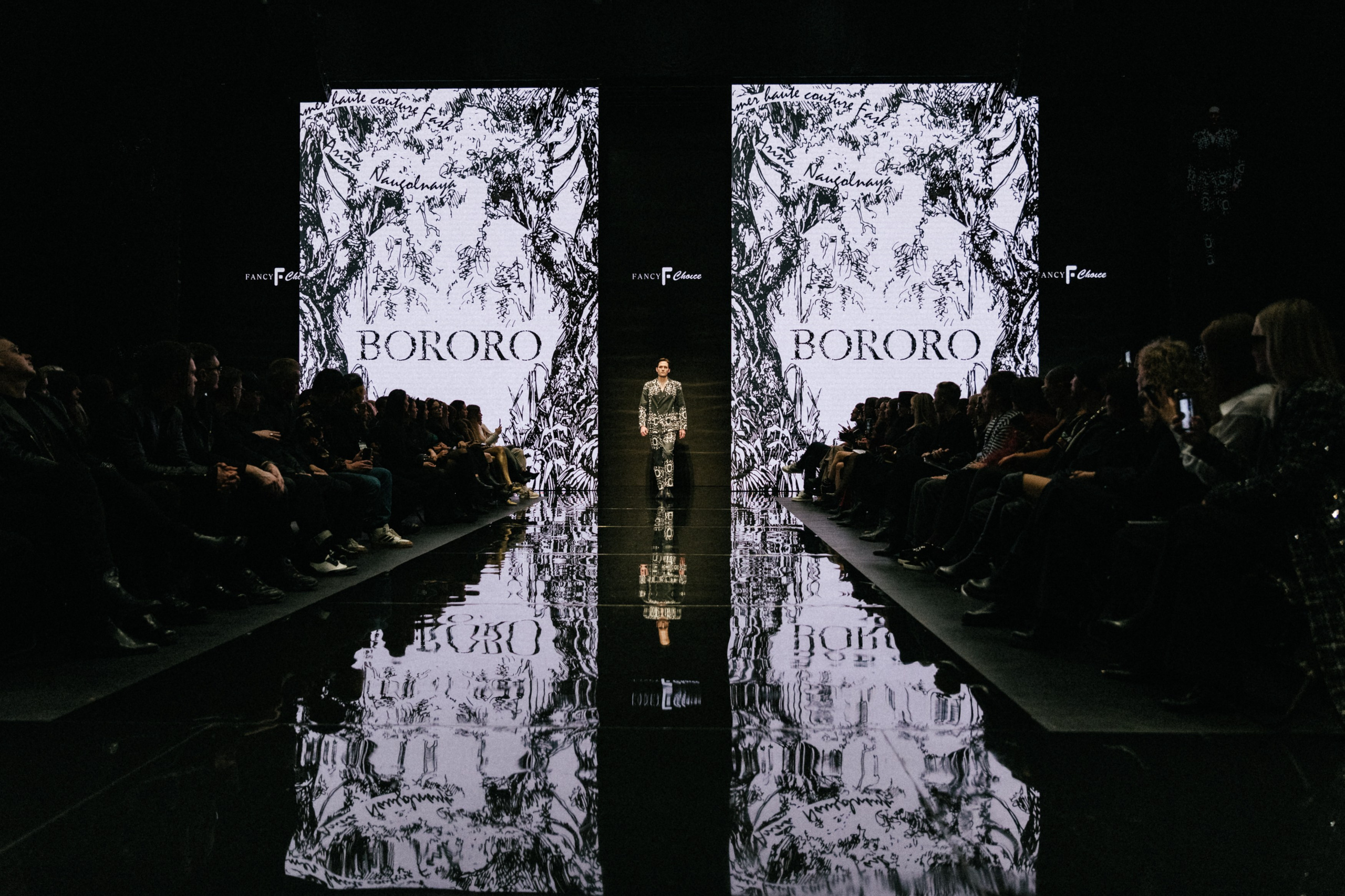 SPBFW'10/25. Женский фотограф в Санкт-Петербурге Степлевич Дарья