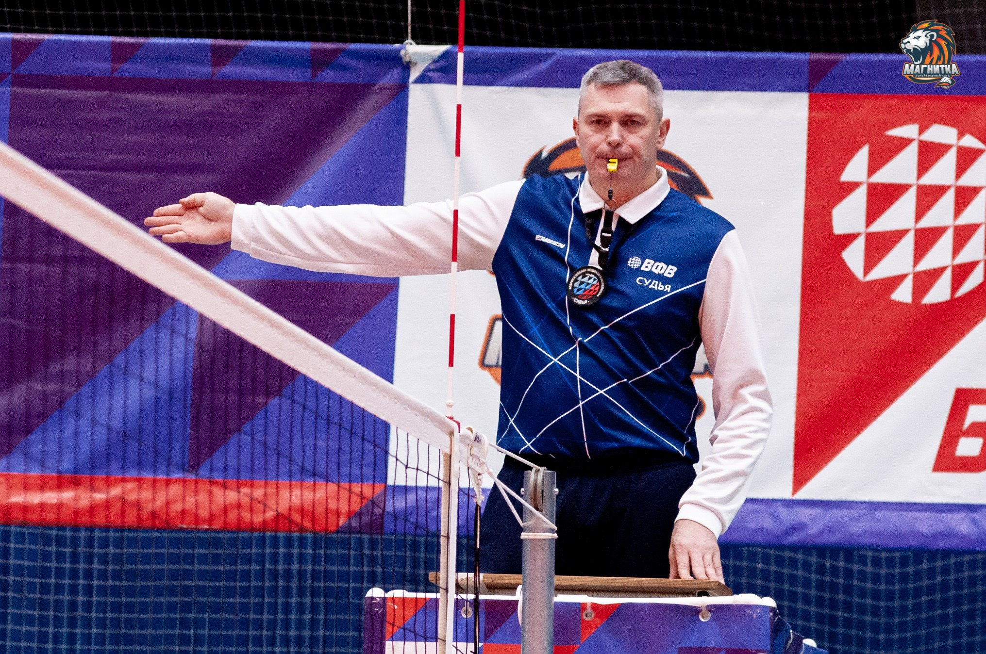 Чемпионат России по волейболу. Высшая лига А. Магнитка — Локомотив-Изумруд. Фотограф Магнитогорск Данил Семенов