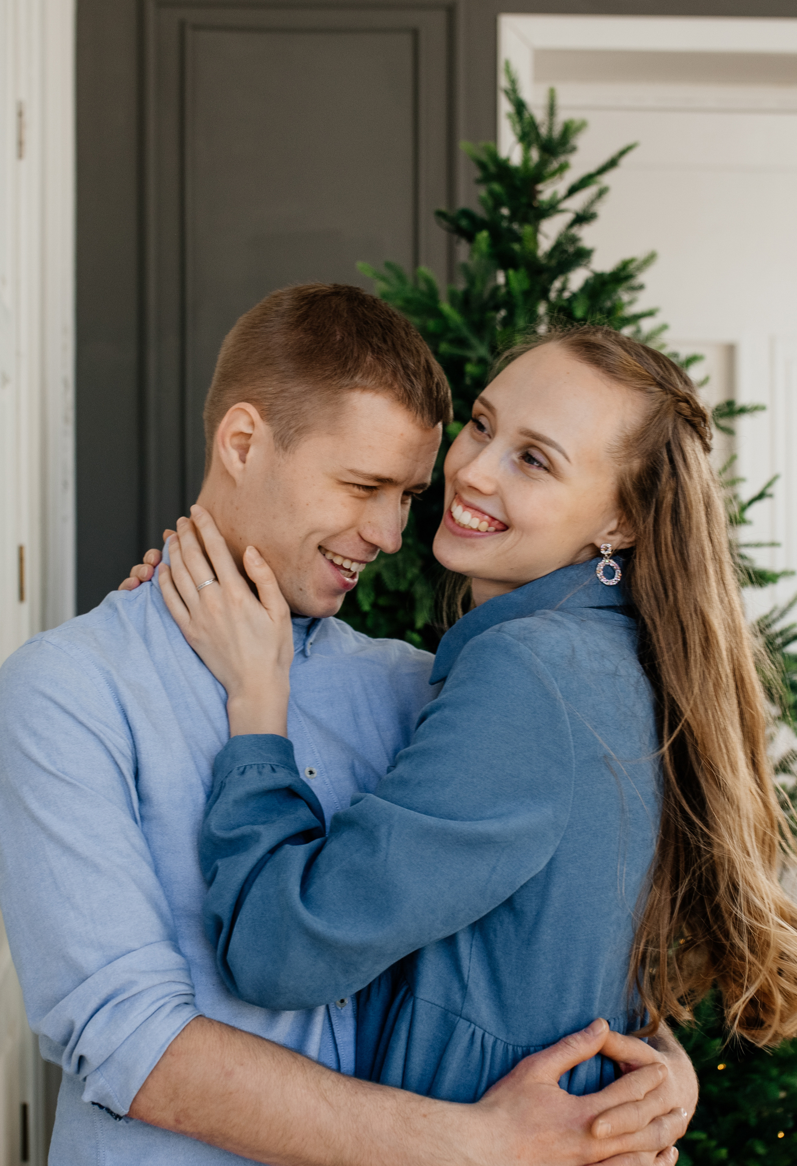 Новогодние съемки. Семейный фотограф Лидия Кузнецова