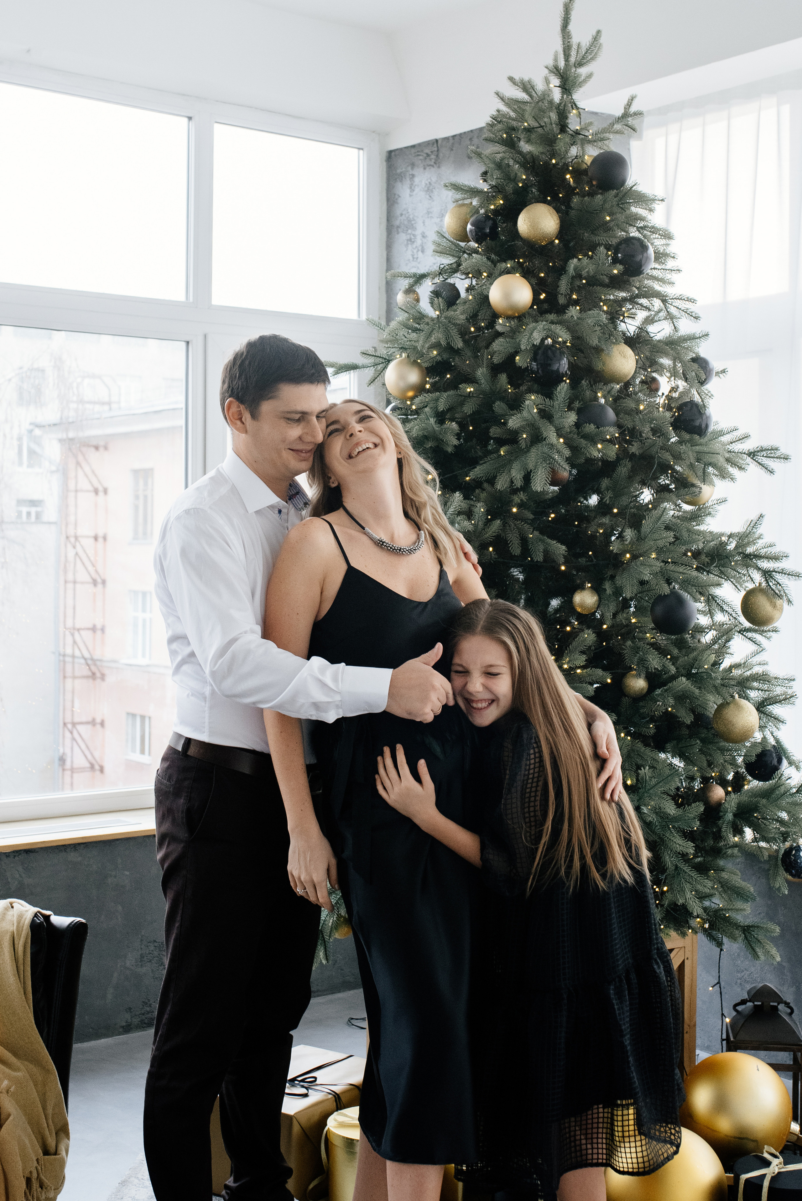 Новогодние съемки. Семейный фотограф Лидия Кузнецова