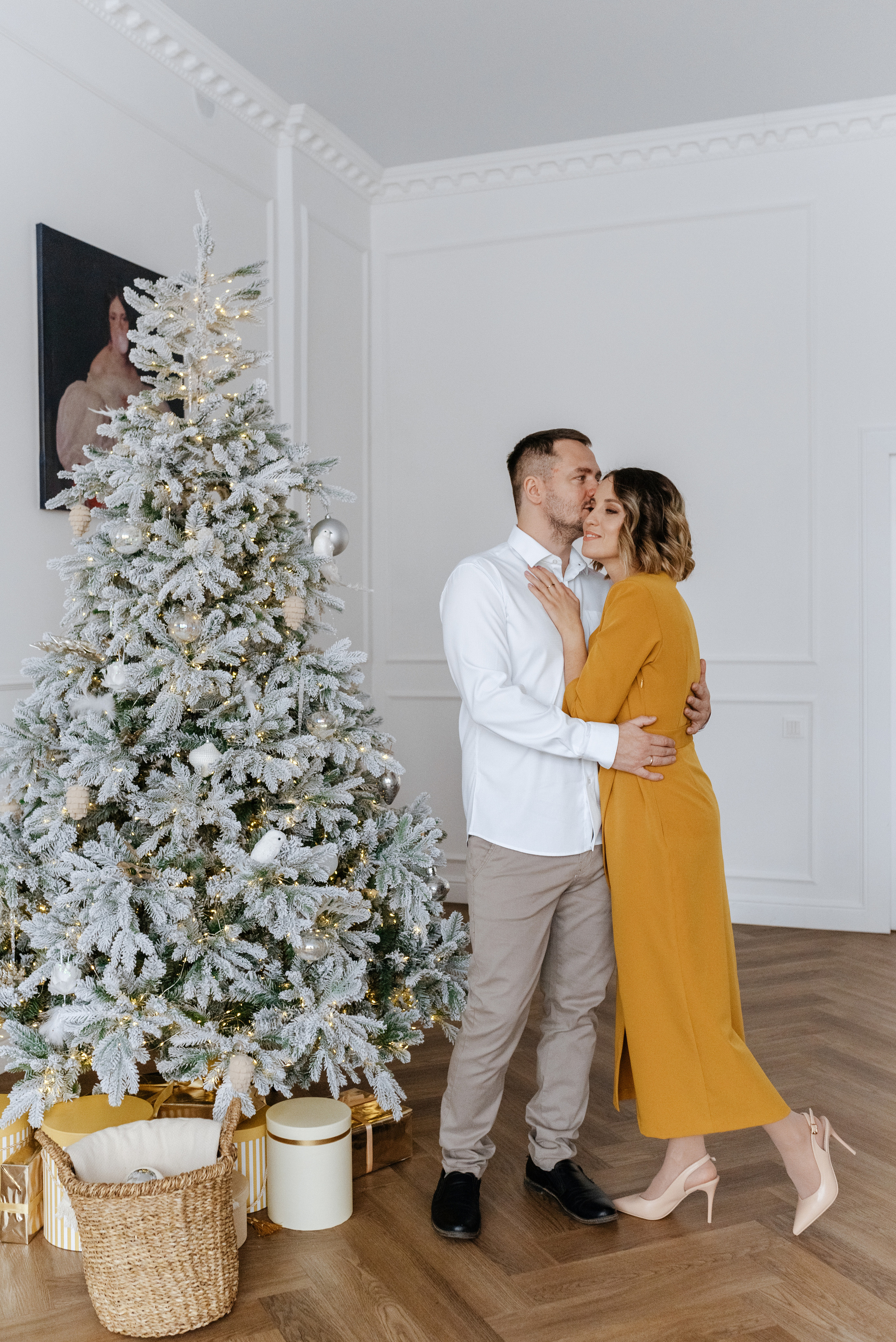 Новогодние съемки. Семейный фотограф Лидия Кузнецова