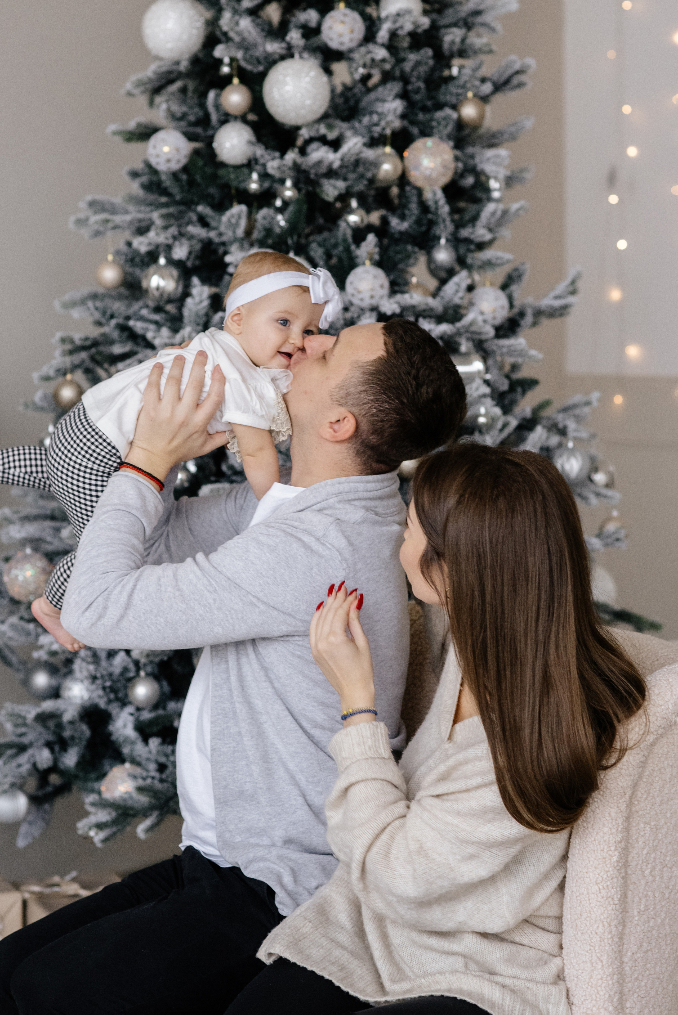 Новогодние съемки. Семейный фотограф Лидия Кузнецова