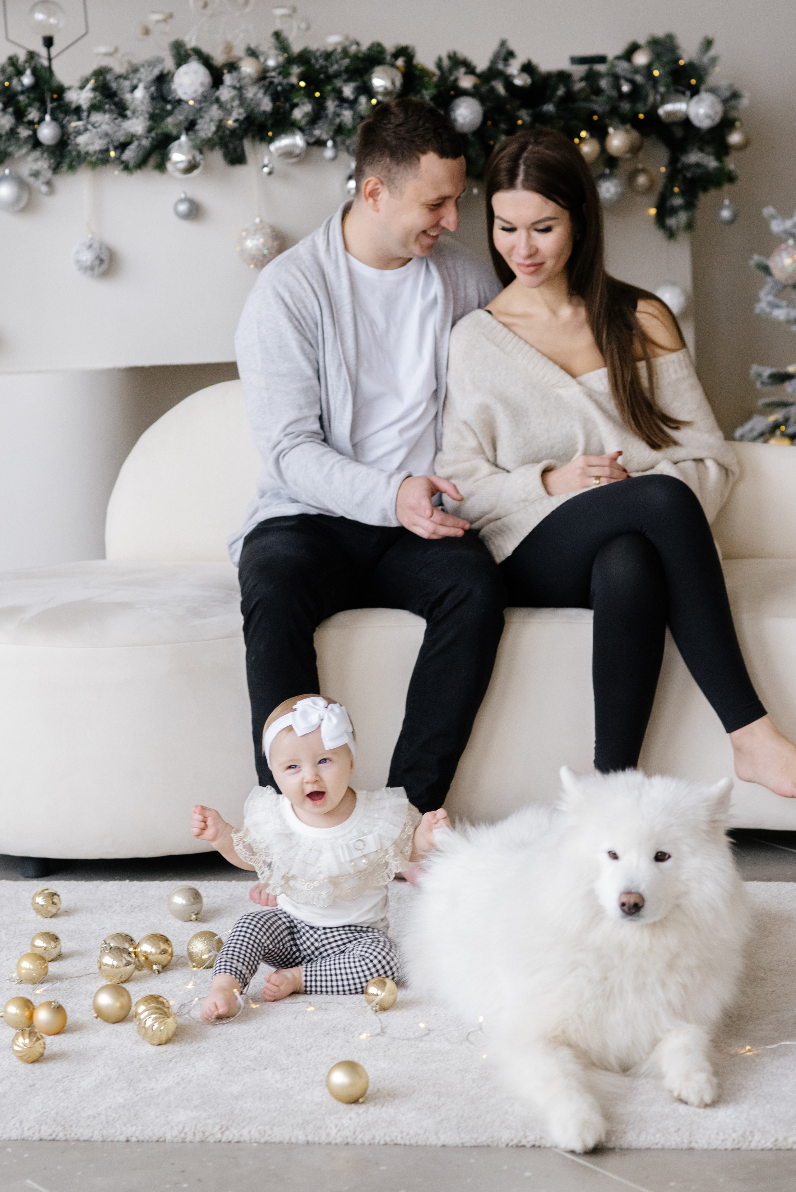 Новогодние съемки. Семейный фотограф Лидия Кузнецова