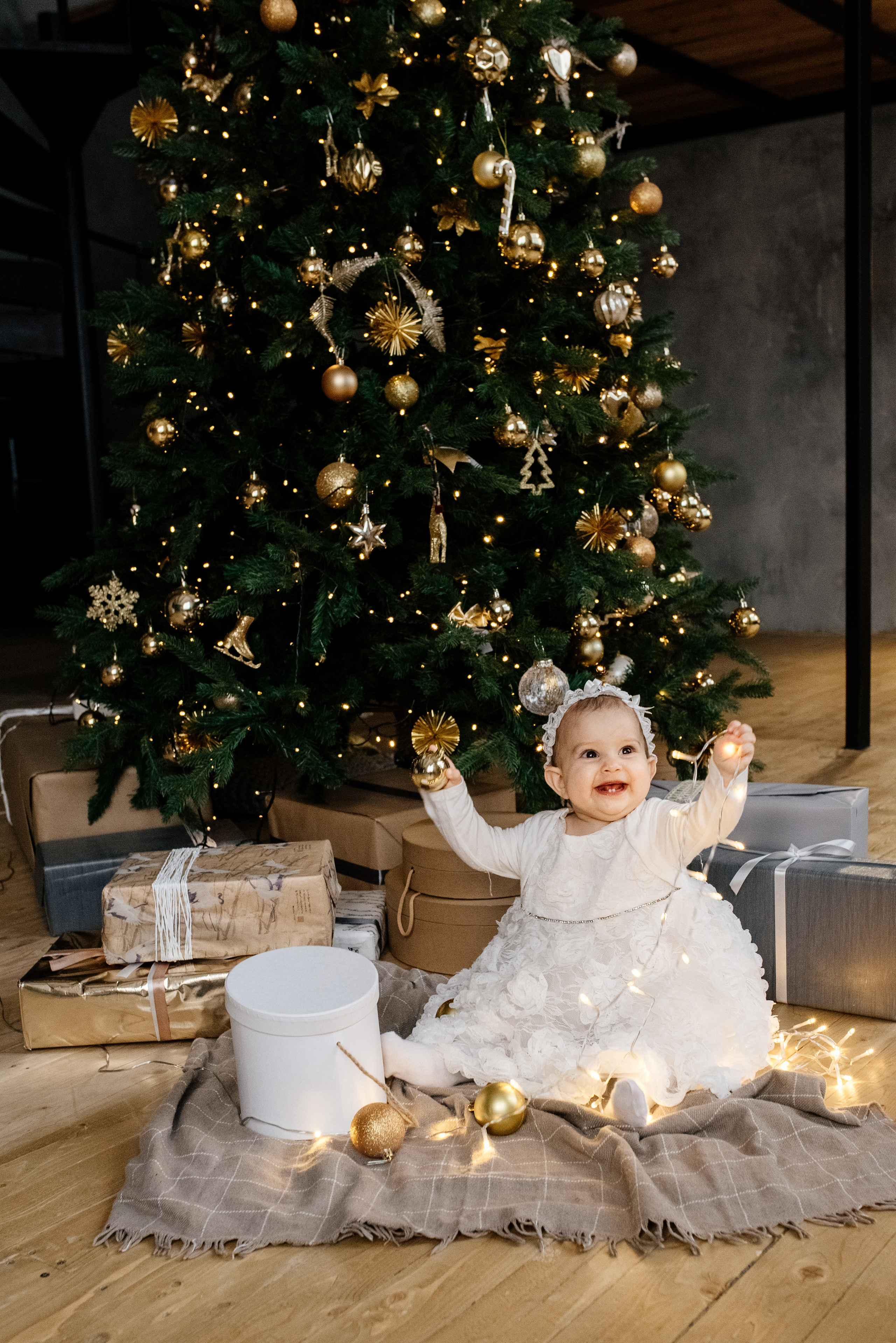 Новогодние съемки. Семейный фотограф Лидия Кузнецова