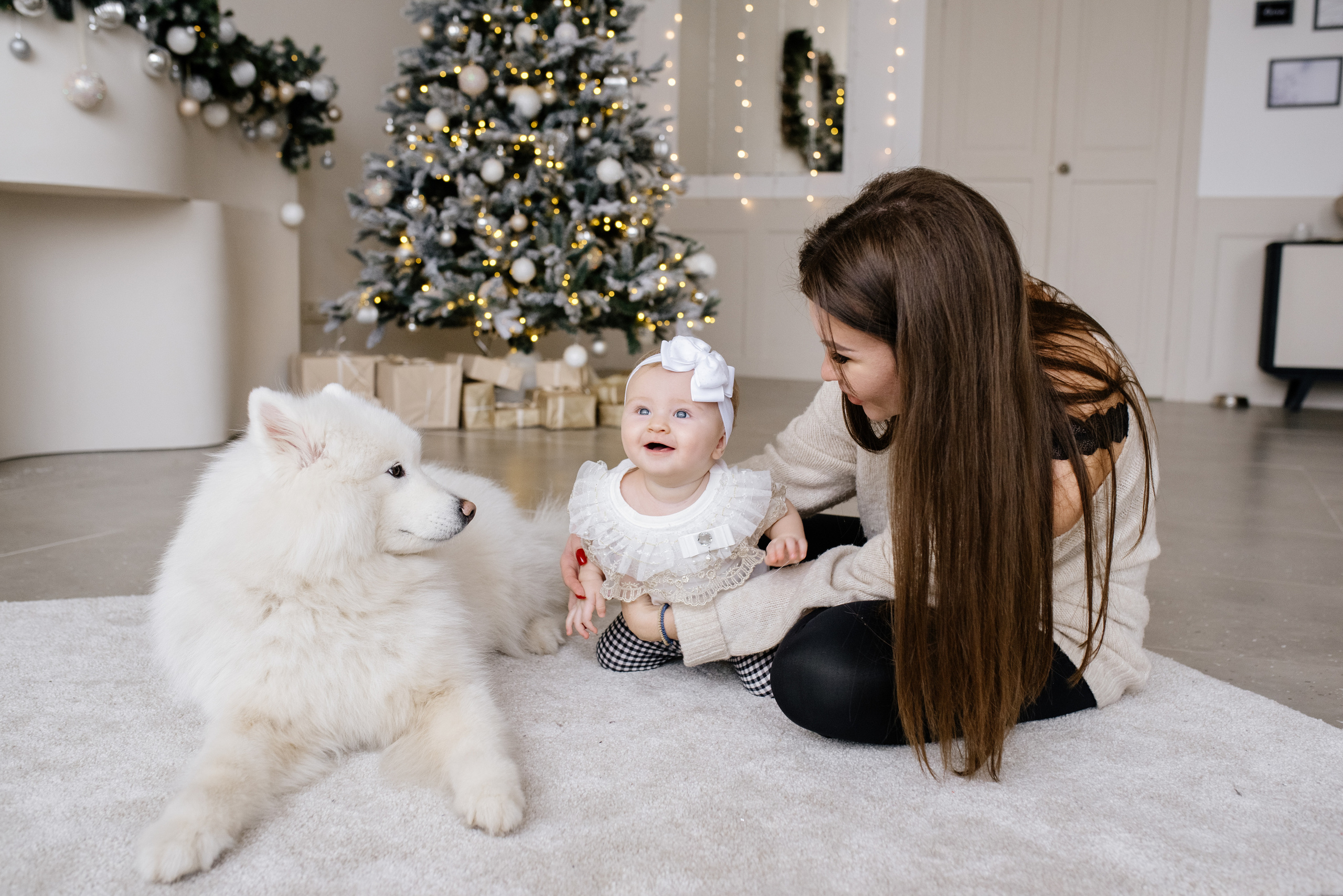 Новогодние съемки. Семейный фотограф Лидия Кузнецова