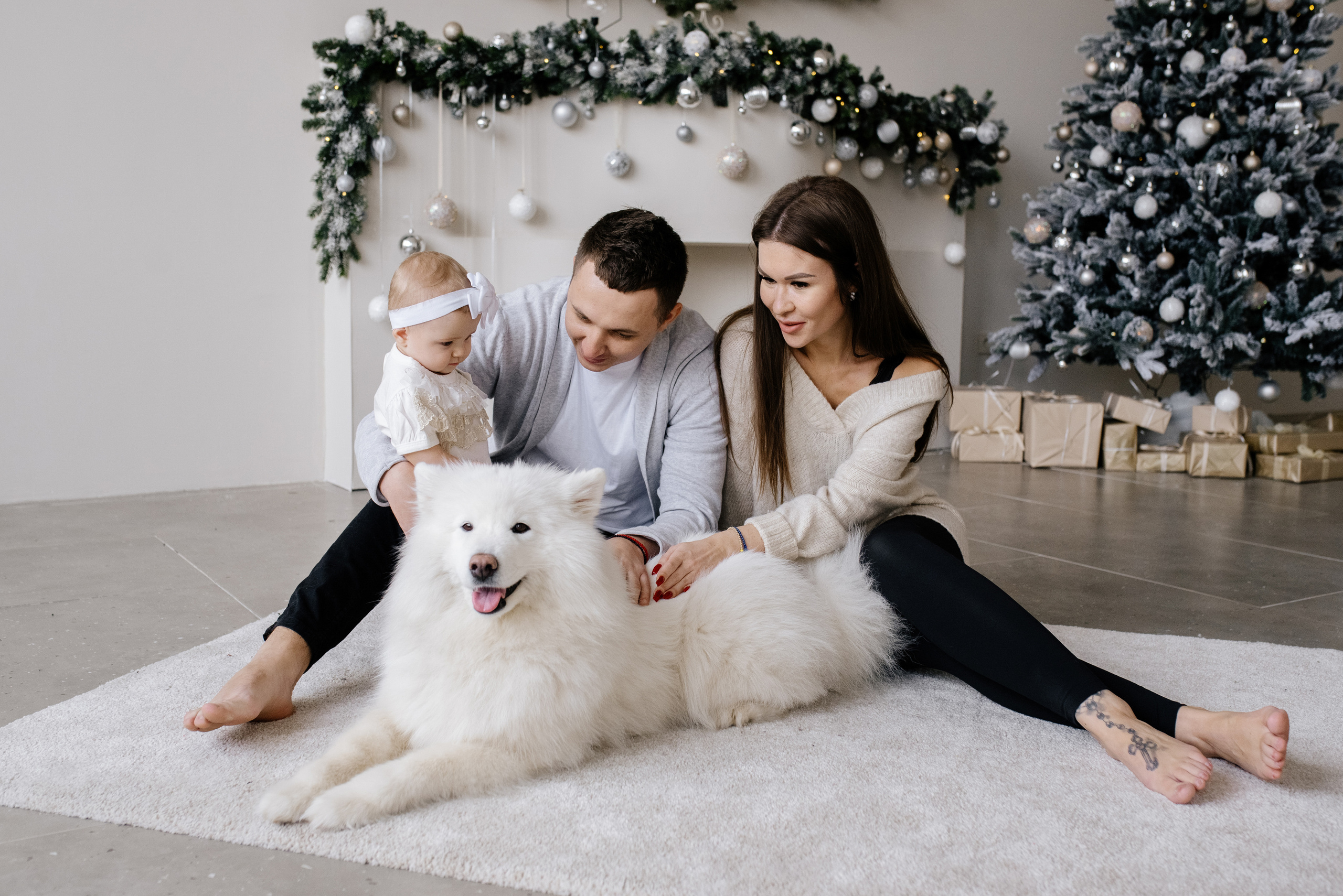 Новогодние съемки. Семейный фотограф Лидия Кузнецова