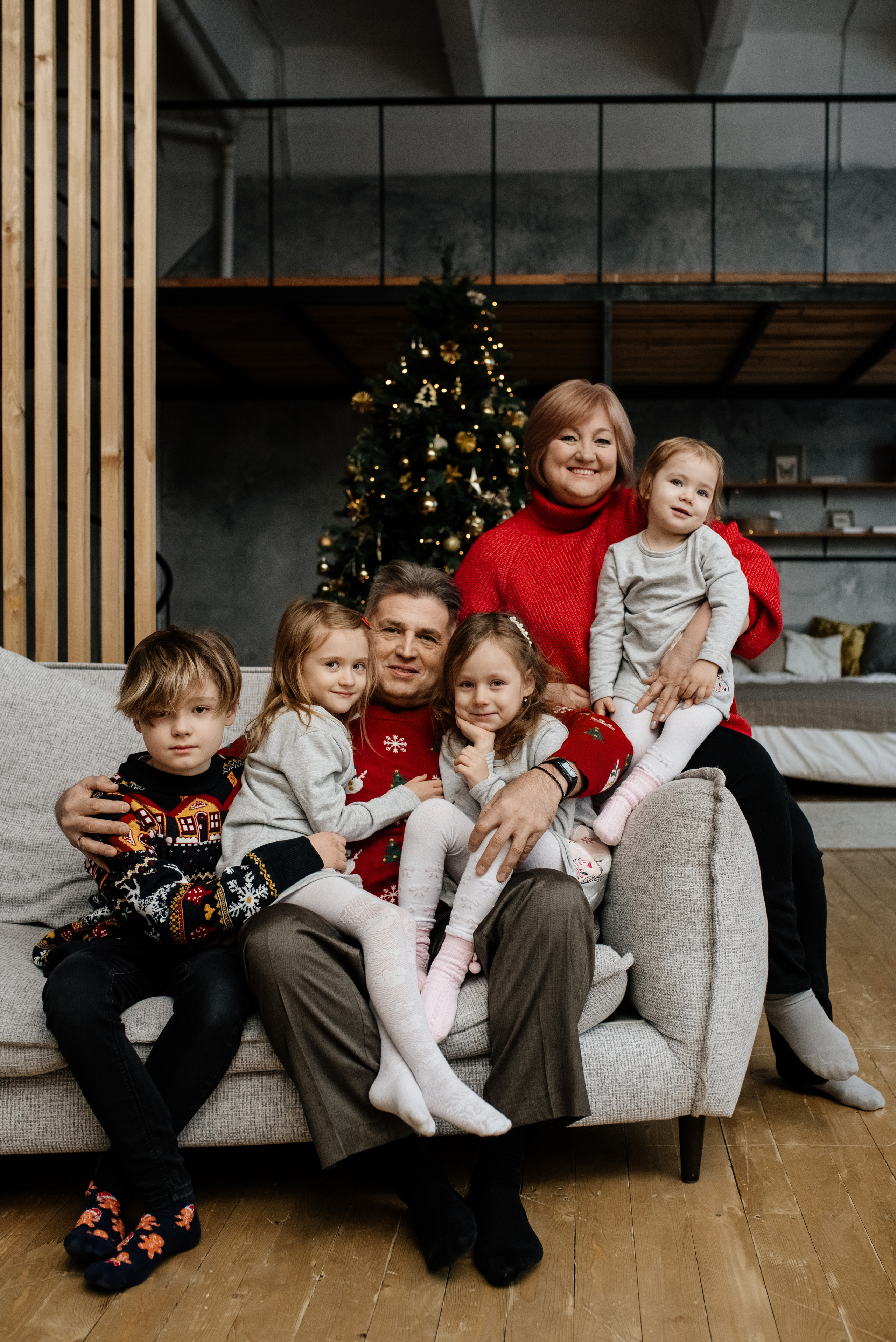 Новогодние съемки. Семейный фотограф Лидия Кузнецова