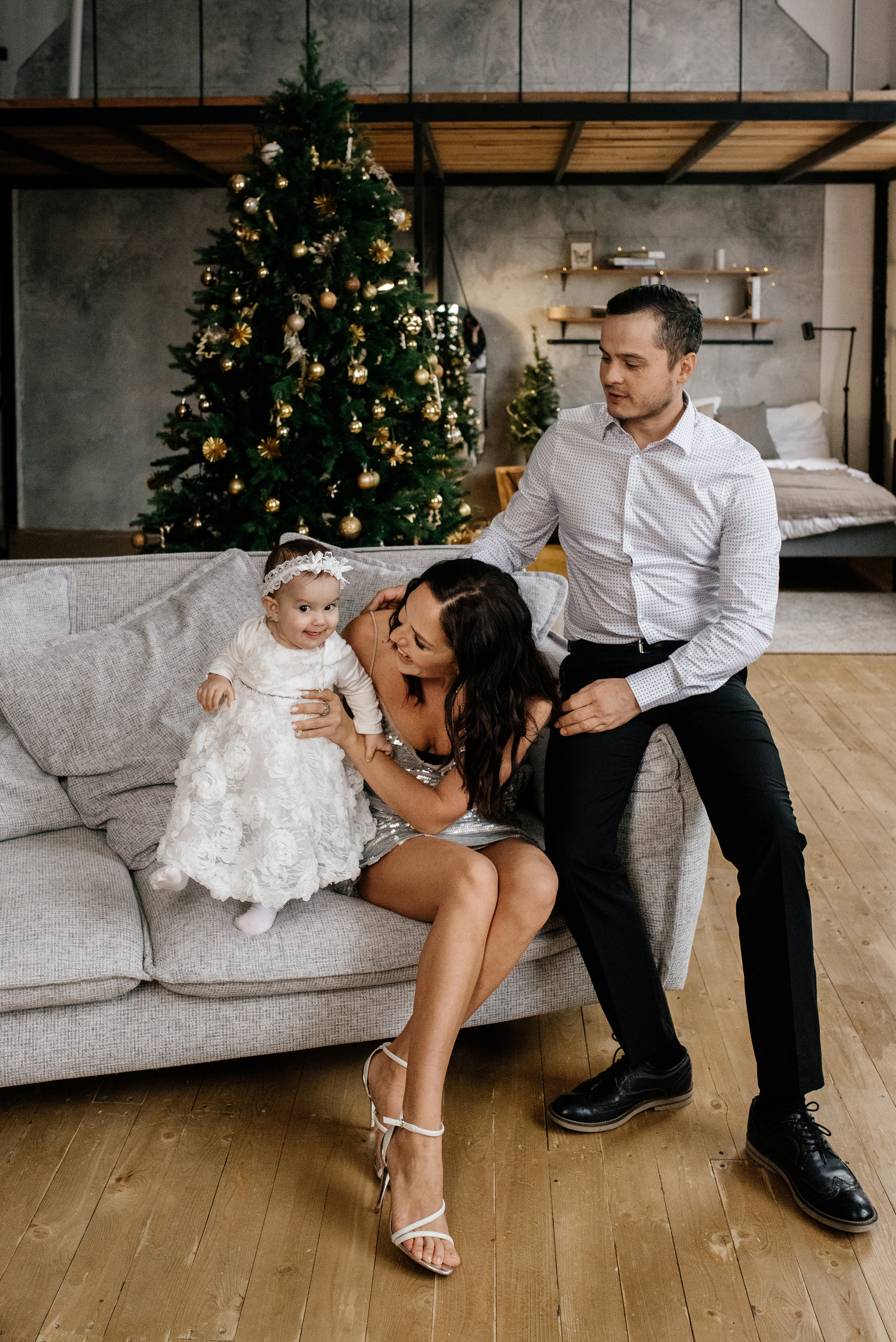 Новогодние съемки. Семейный фотограф Лидия Кузнецова