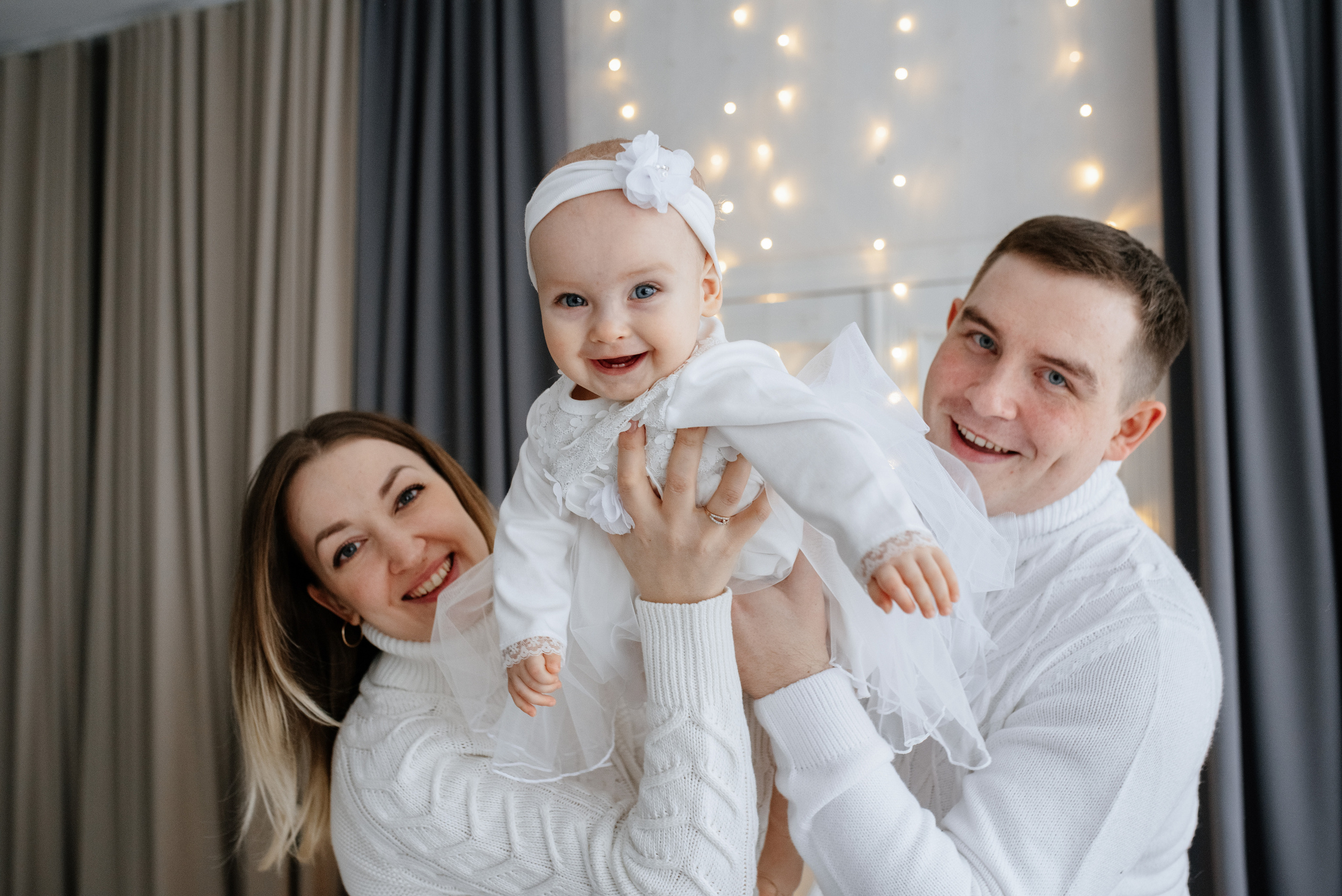 Новогодние съемки. Семейный фотограф Лидия Кузнецова