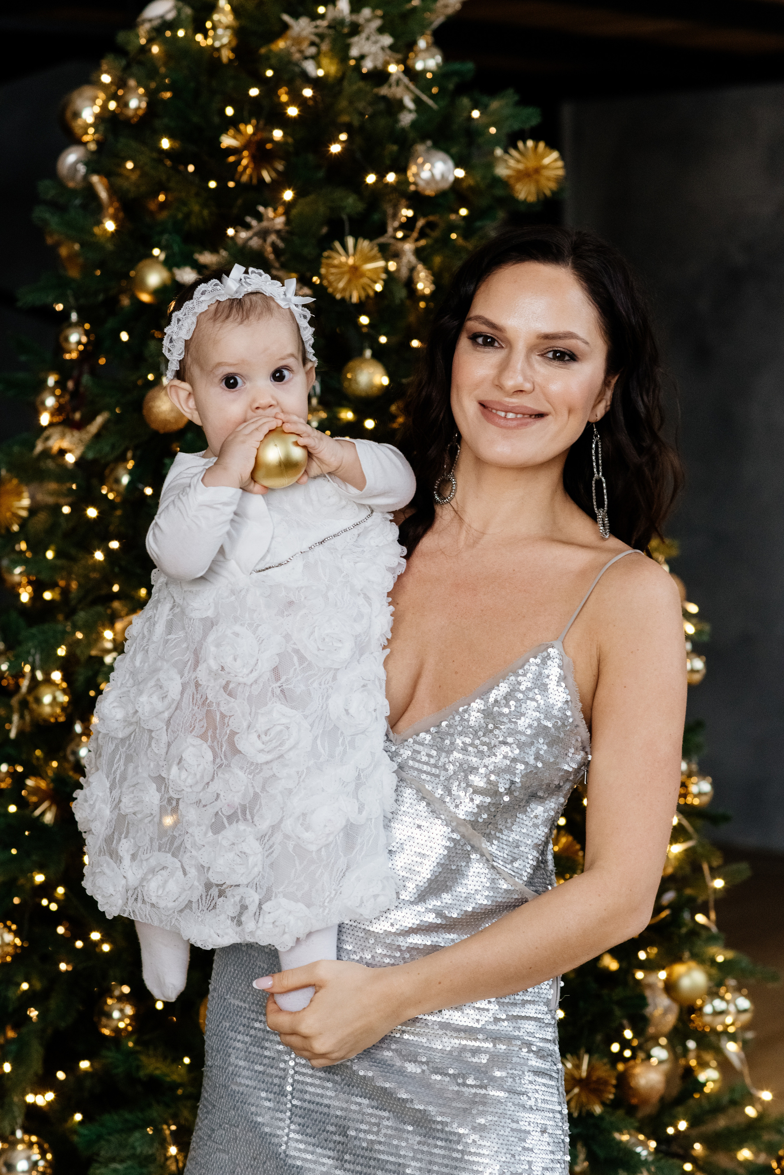 Новогодние съемки. Семейный фотограф Лидия Кузнецова