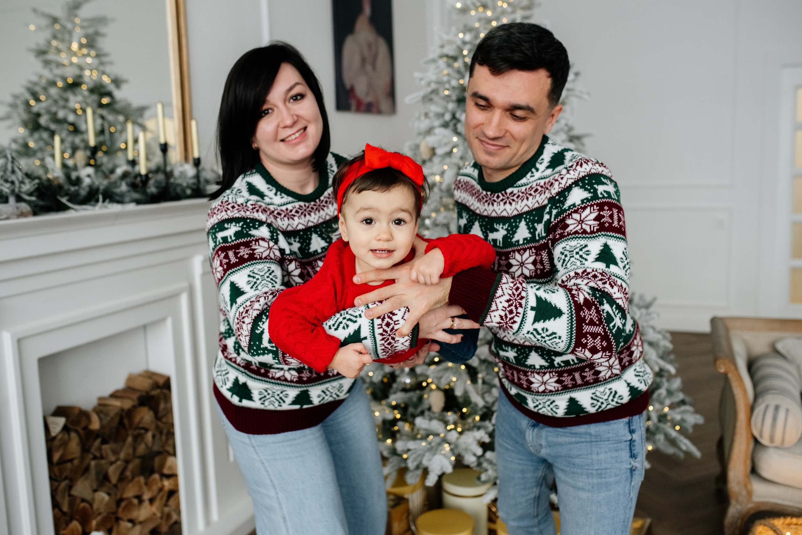 Новогодние съемки. Семейный фотограф Лидия Кузнецова
