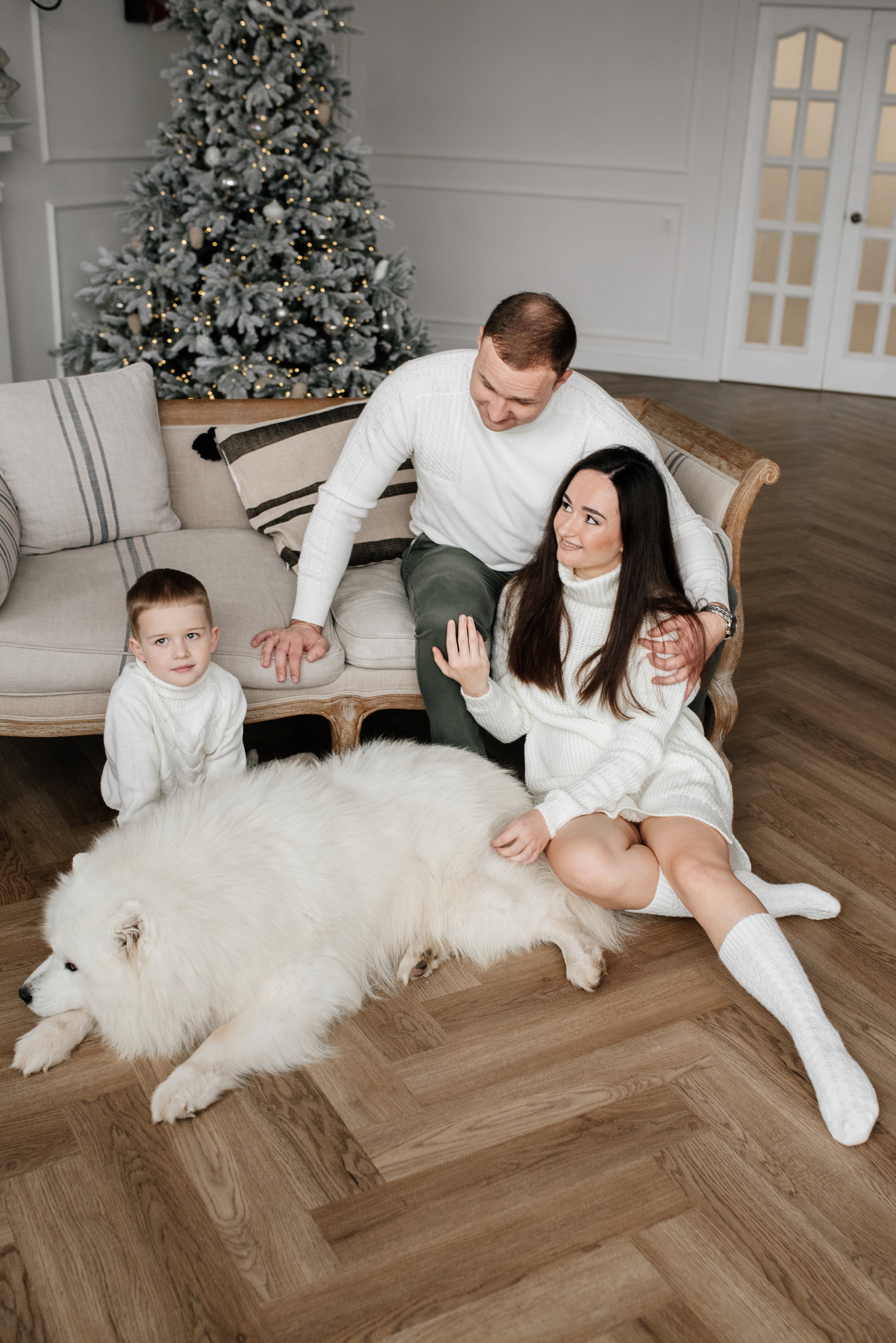Новогодние съемки. Семейный фотограф Лидия Кузнецова