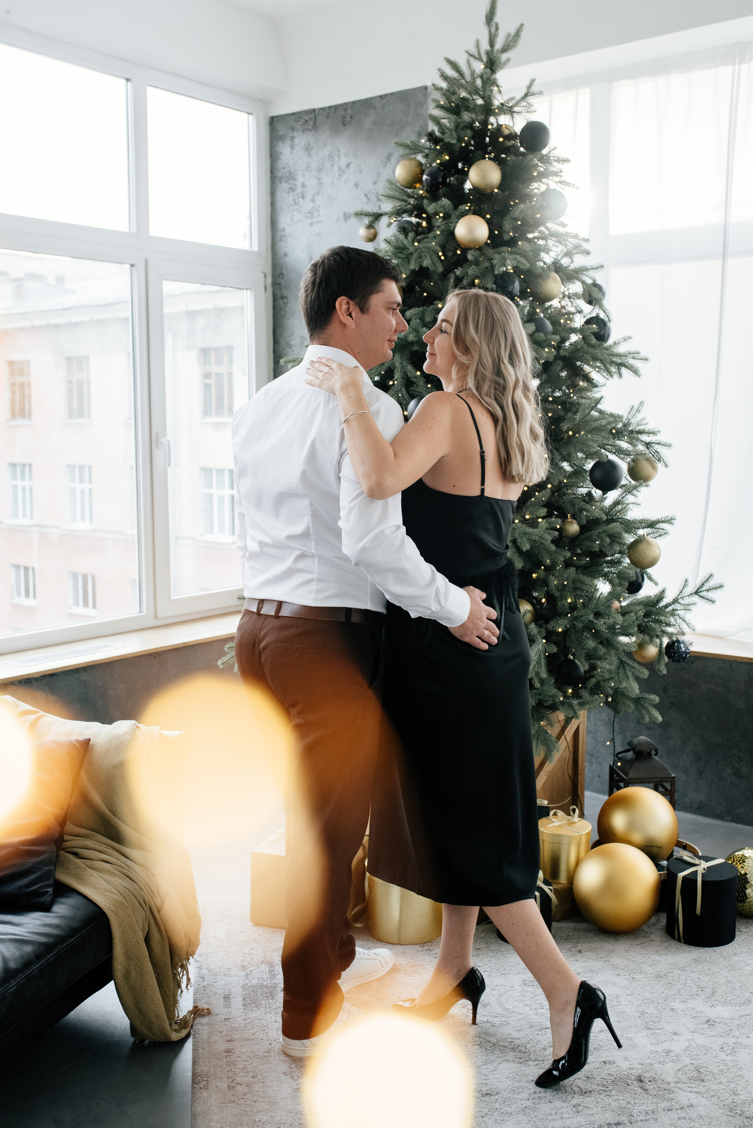 Новогодние съемки. Семейный фотограф Лидия Кузнецова