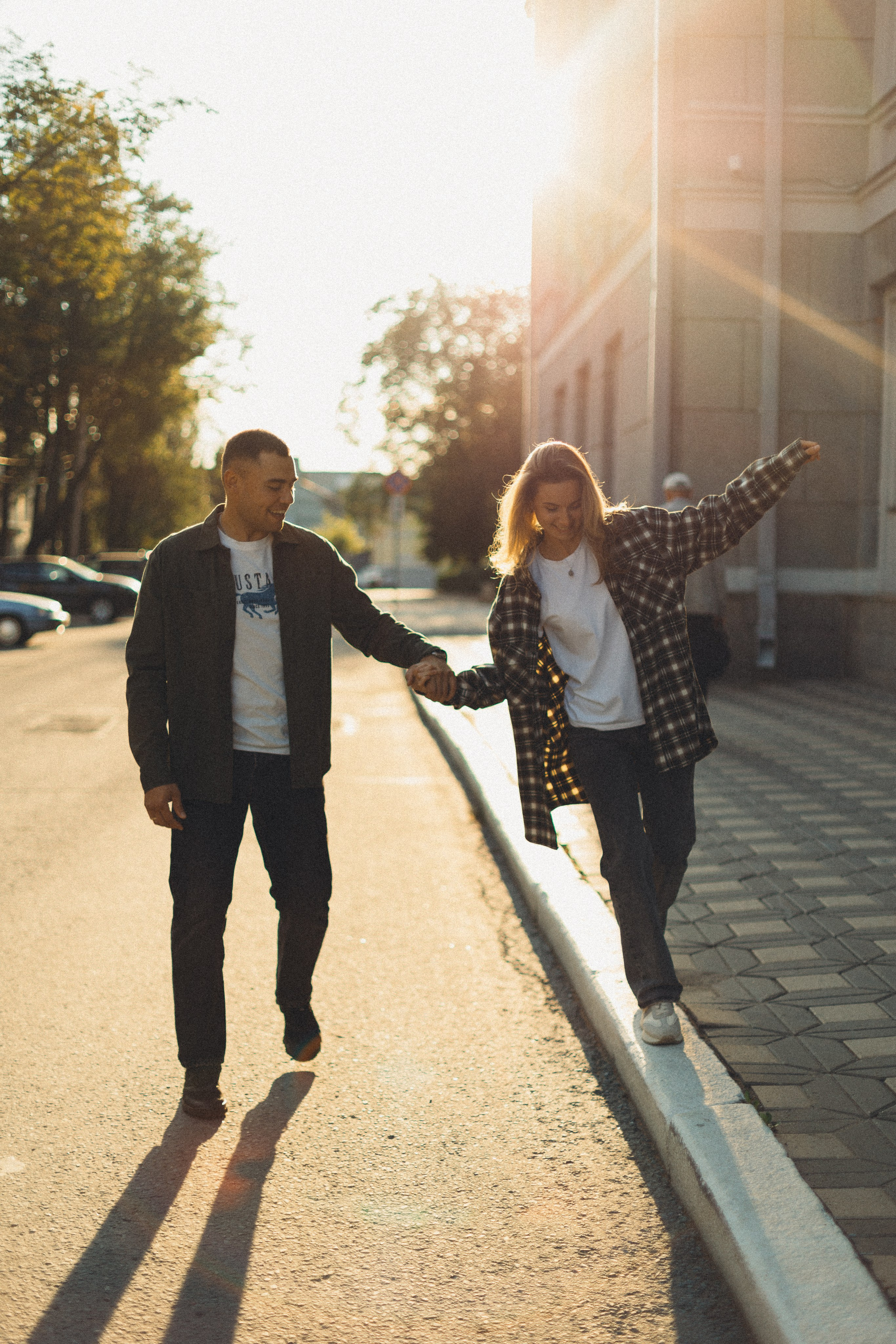 Алина и Костя