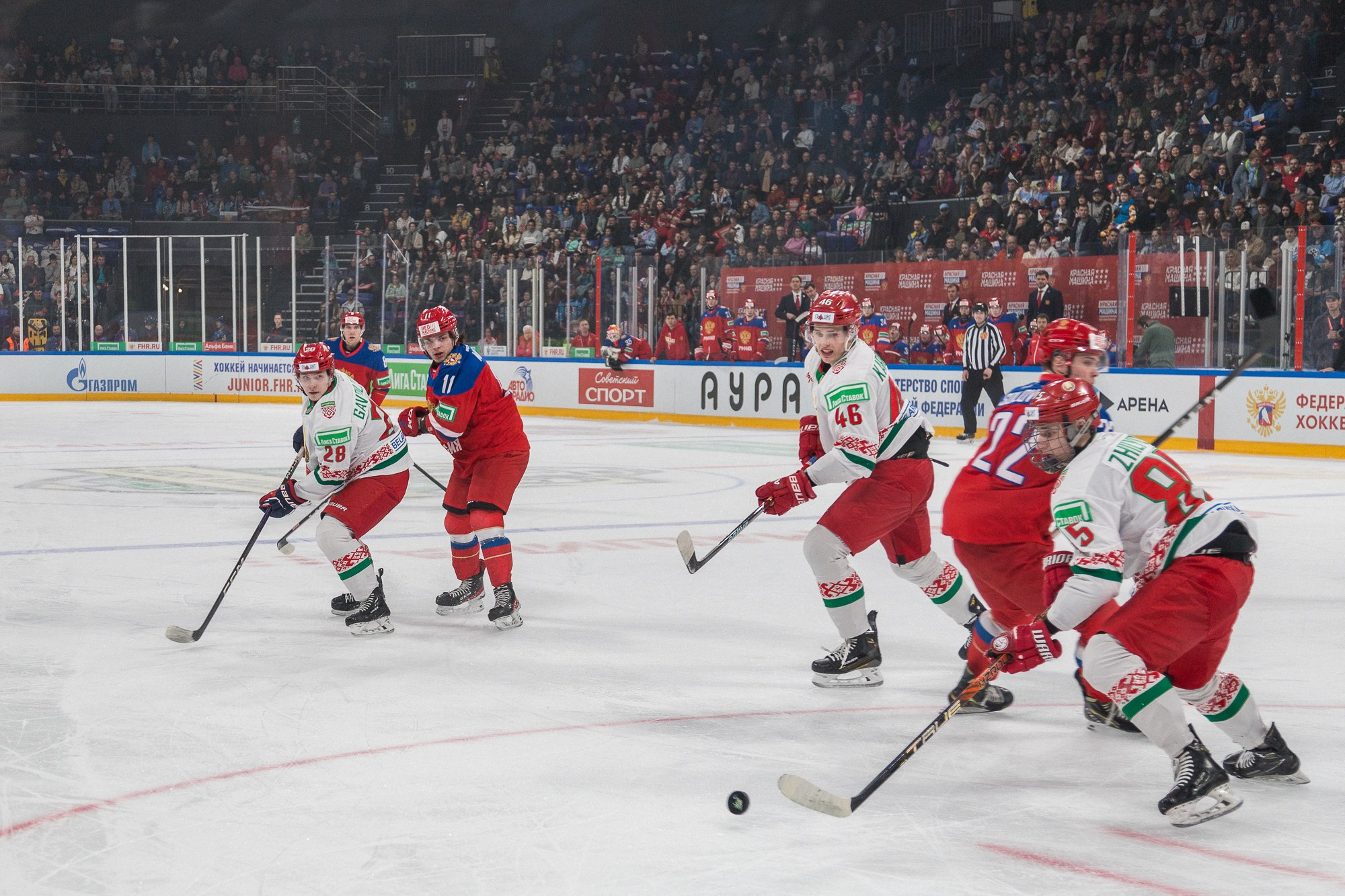 Сибирь-Арена. Лига Ставок. Кубок Будущего. 25-28.04.2024. Photographer Alexander Shalagin