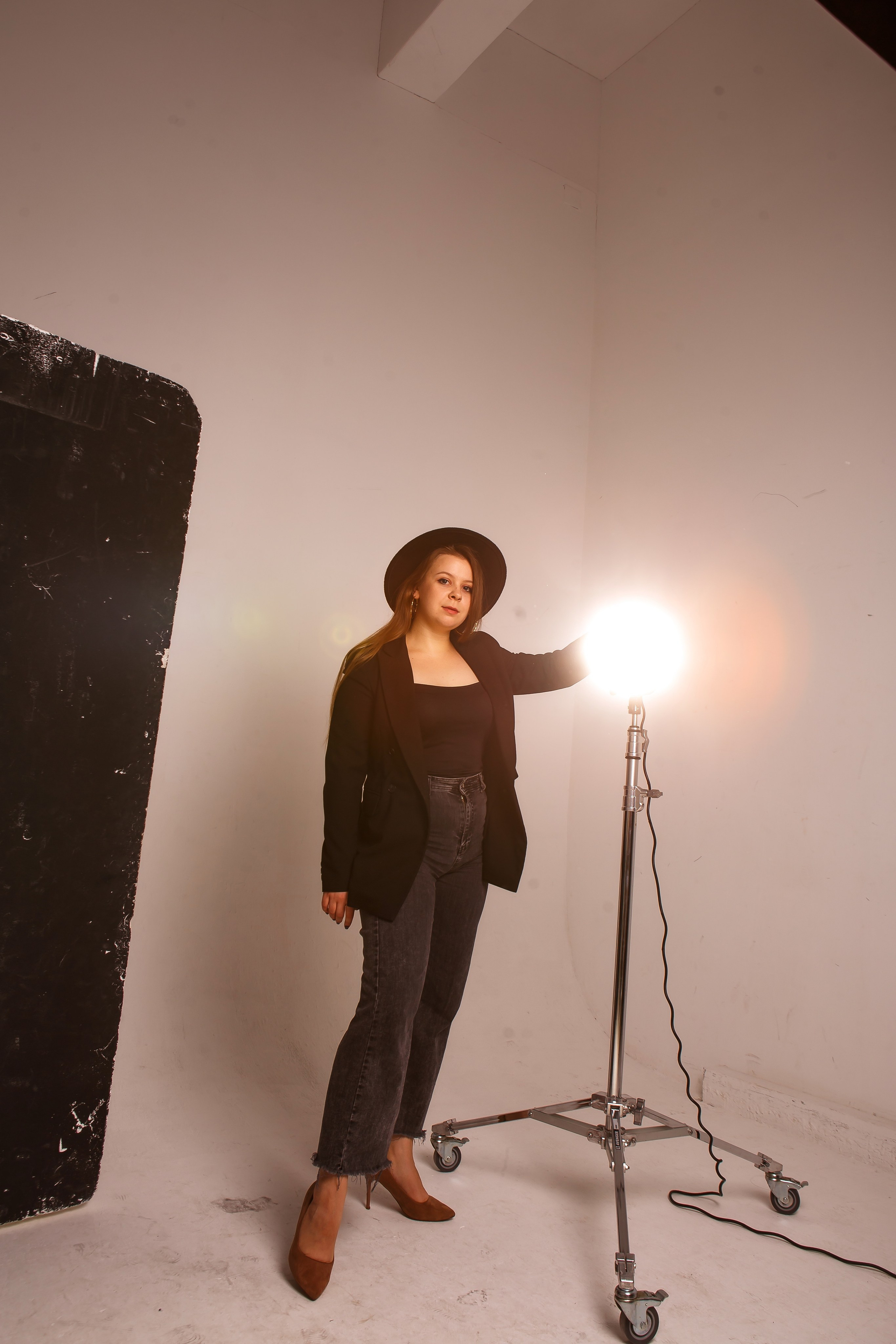 Актриса Варвара Куксова. Фотограф в Москве Валентина Чемерилова