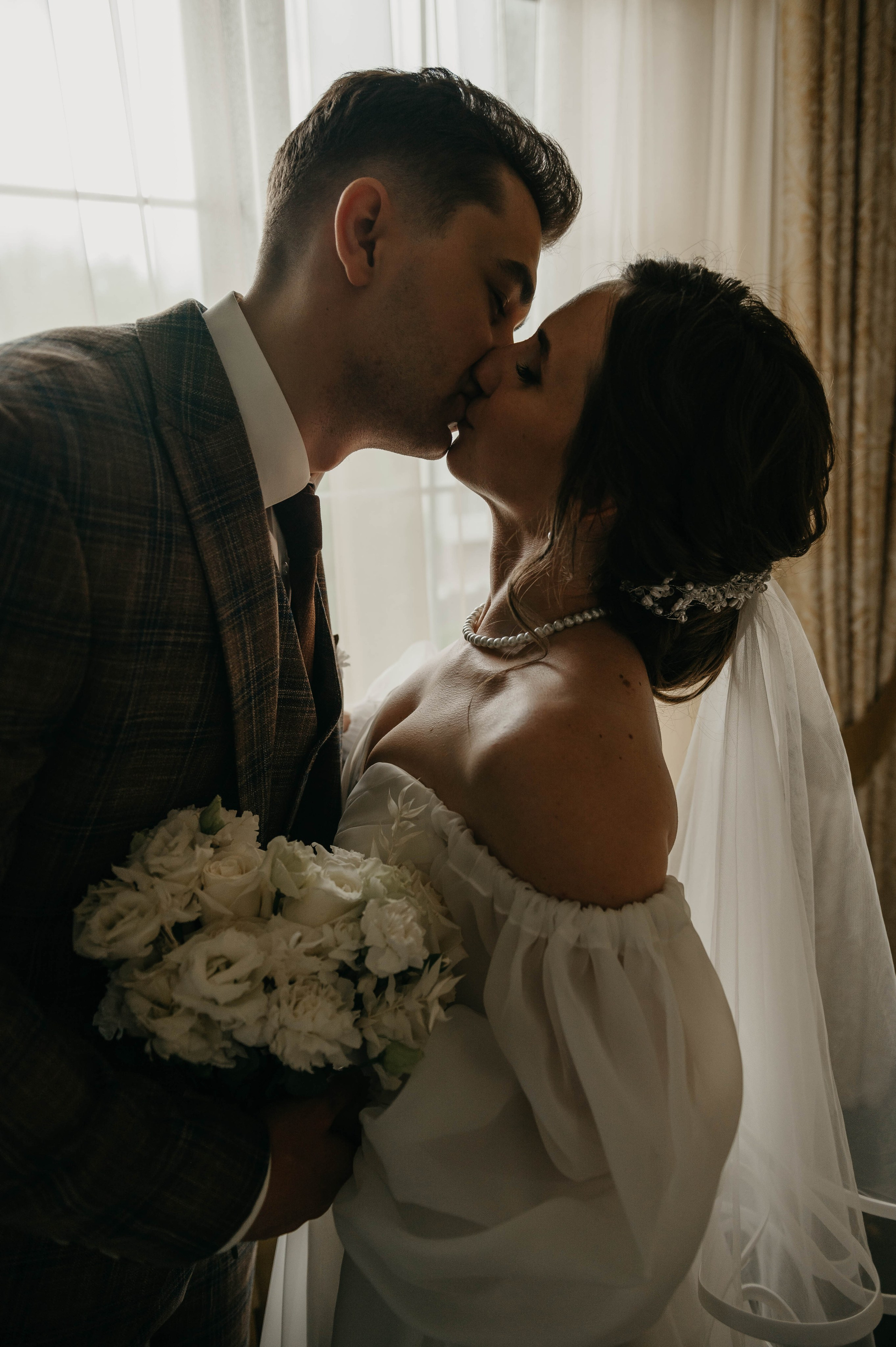 Антон и Настя. Свадебный фотограф Марина Жемчужникова в Москве и в Белгороде