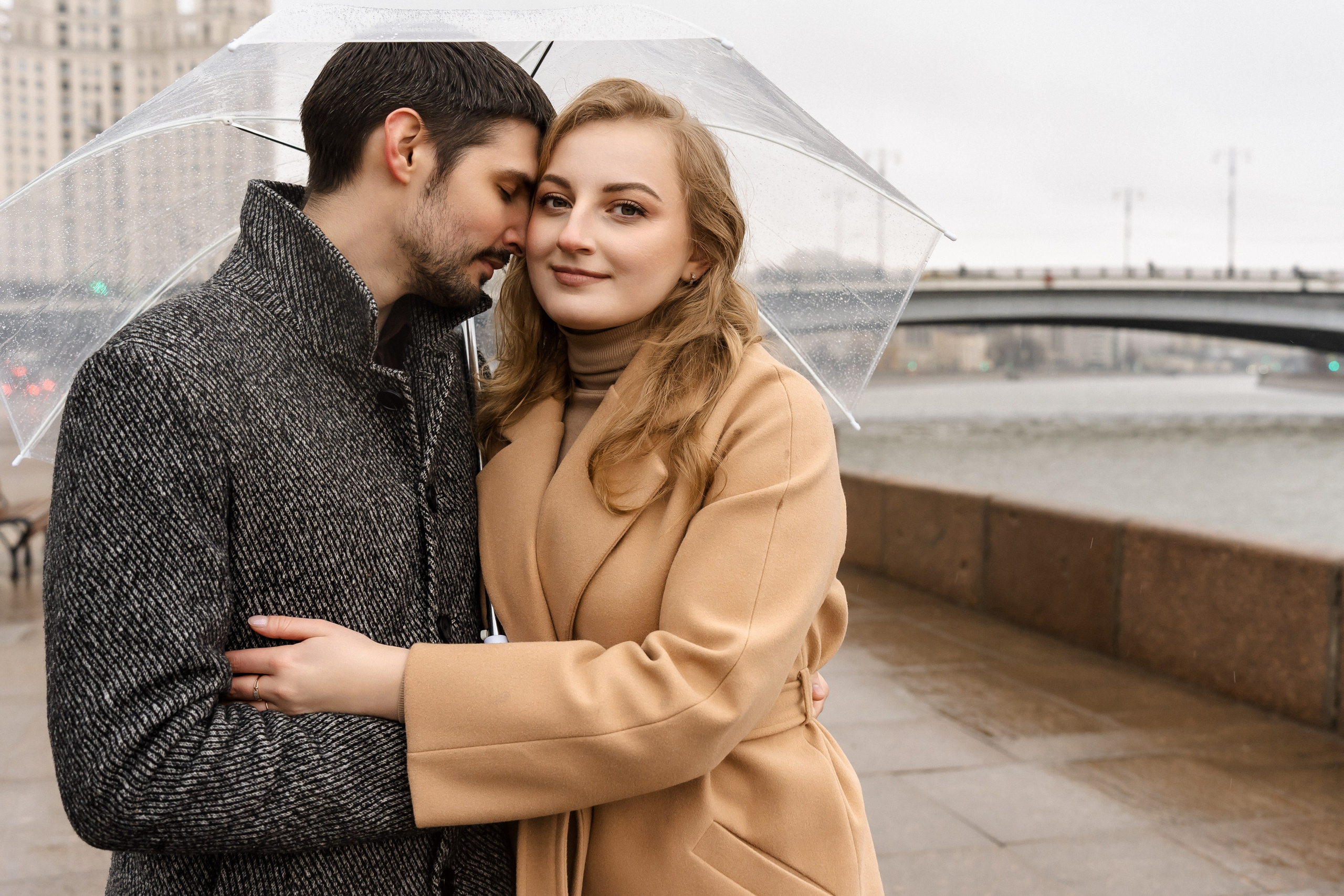 Марина и Рома. Свадебный фотограф в Москве Яна Деньгина