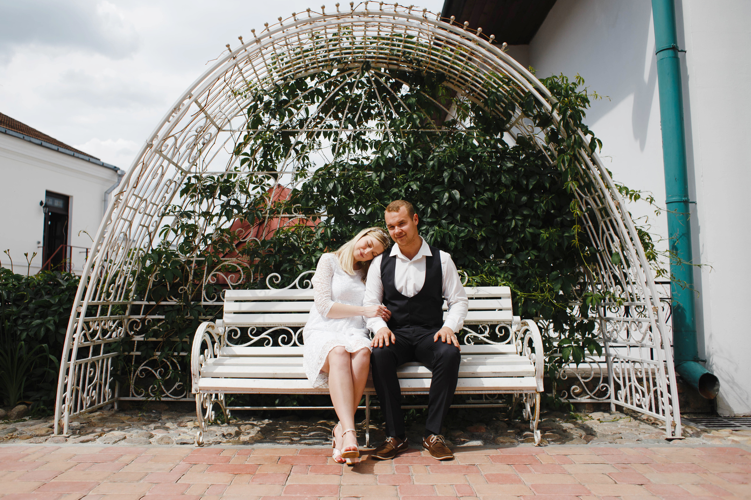 Андрей и Аня. Фотограф Фототерапевт Минск