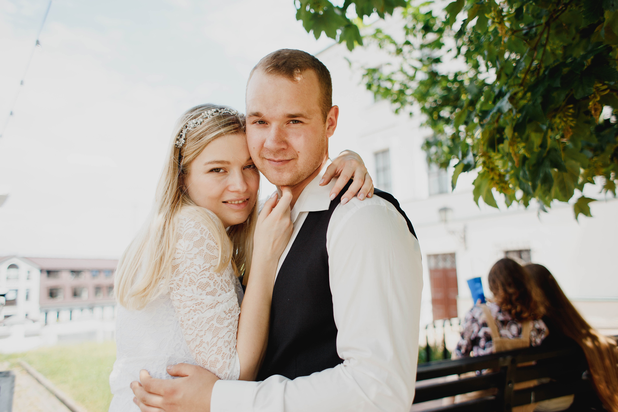 Андрей и Аня. Фотограф Фототерапевт Минск