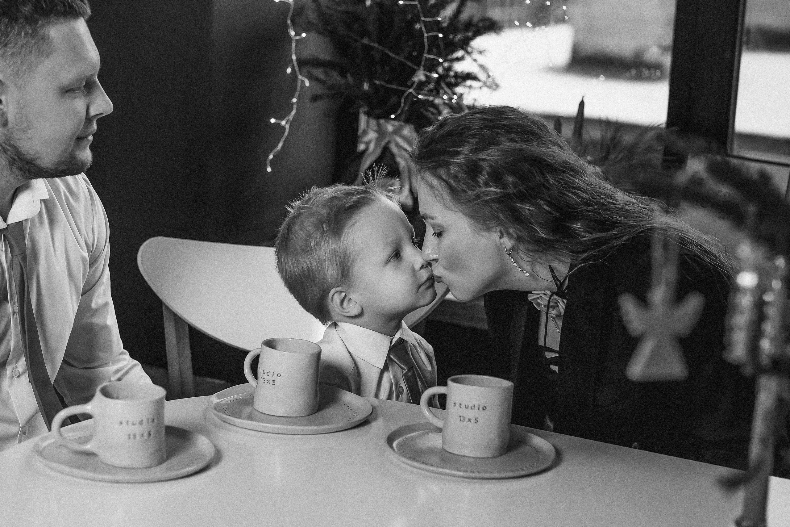 Новогодние семейные фото. Свадебный и семейный фотограф Амина Шабанова