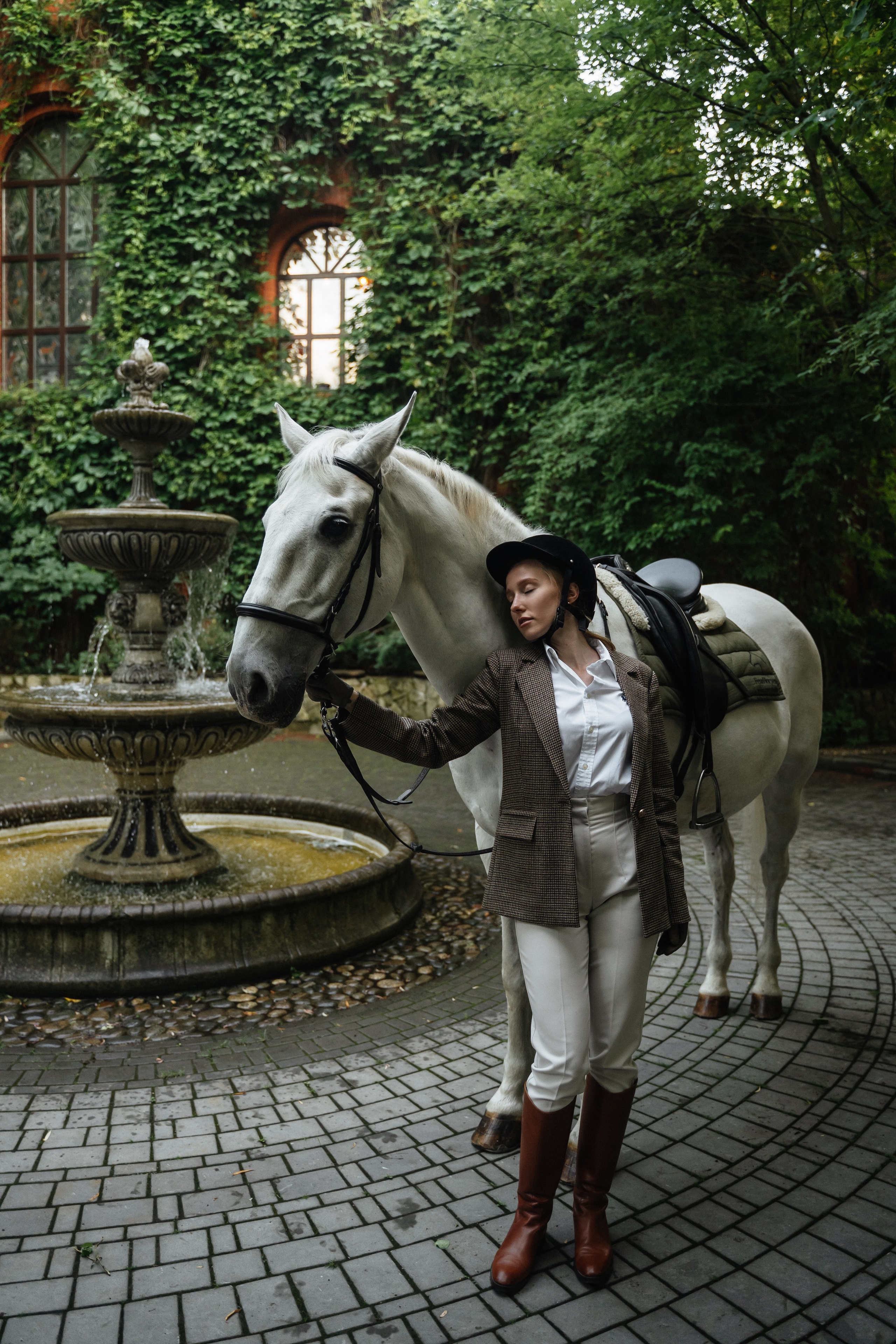 Конный клуб. Портретный фотограф в Москве