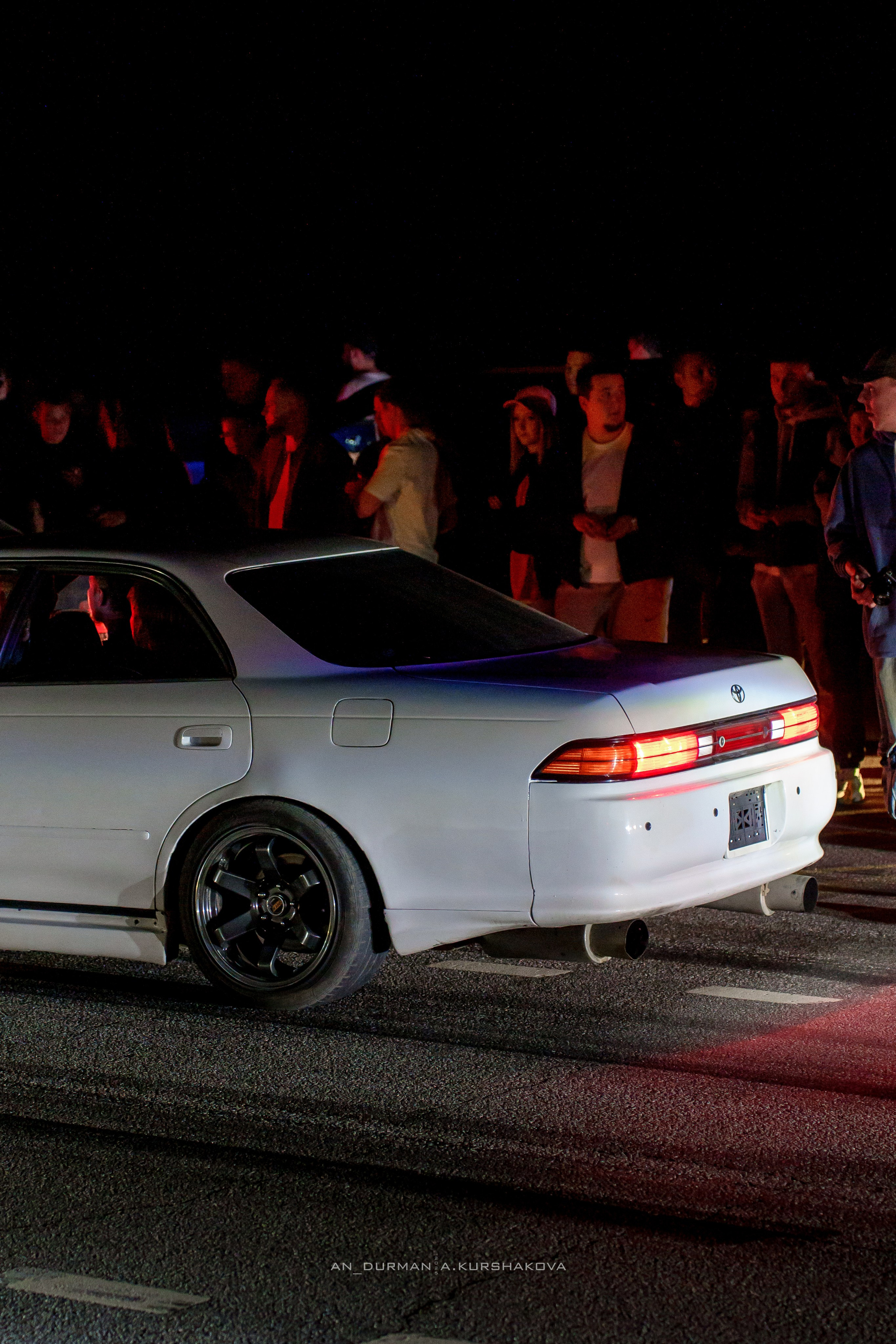 Night drag 25'. Фотограф, видеограф и пилот дрона на Байкале