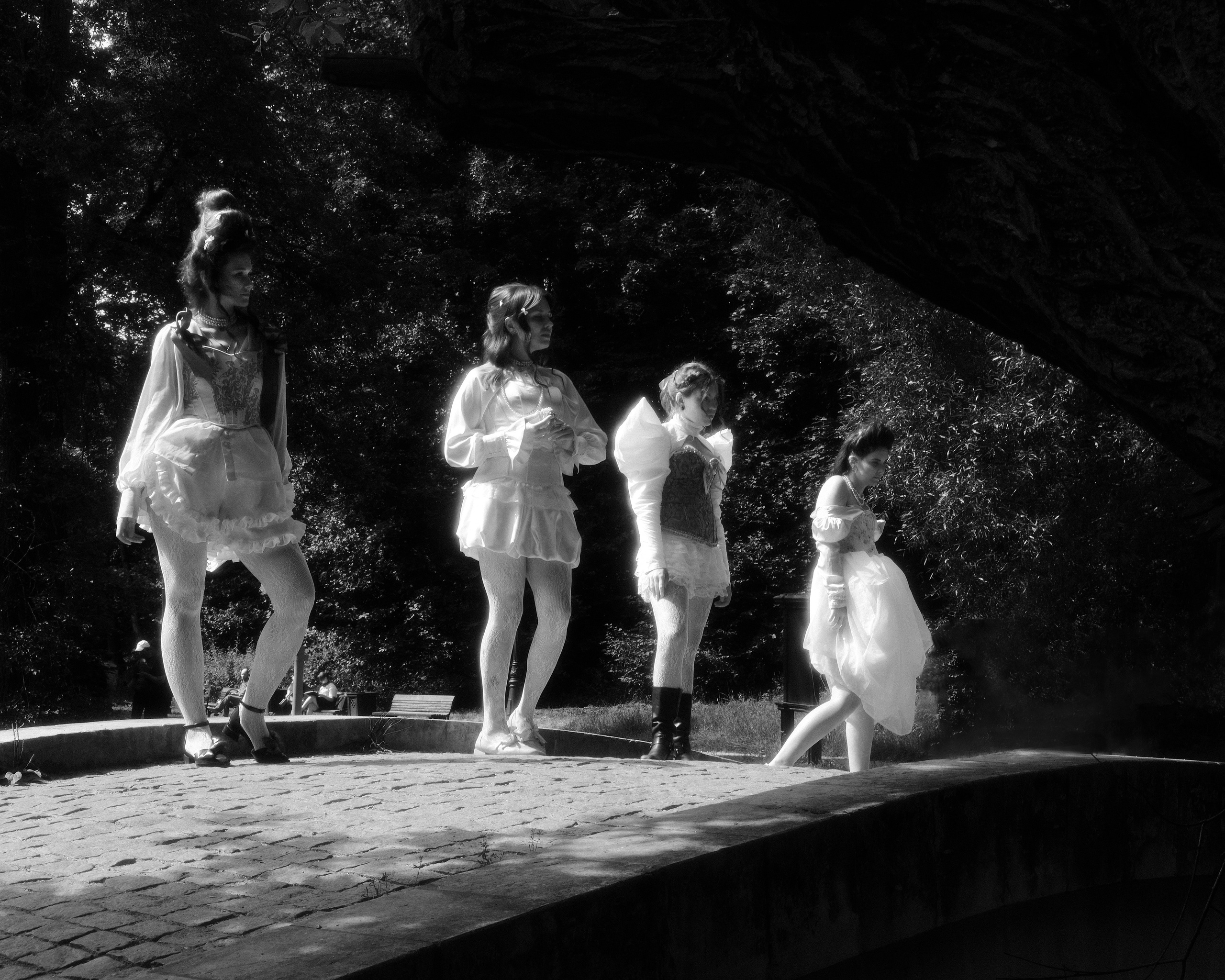 Рококо. Фотограф Маргана Лоция