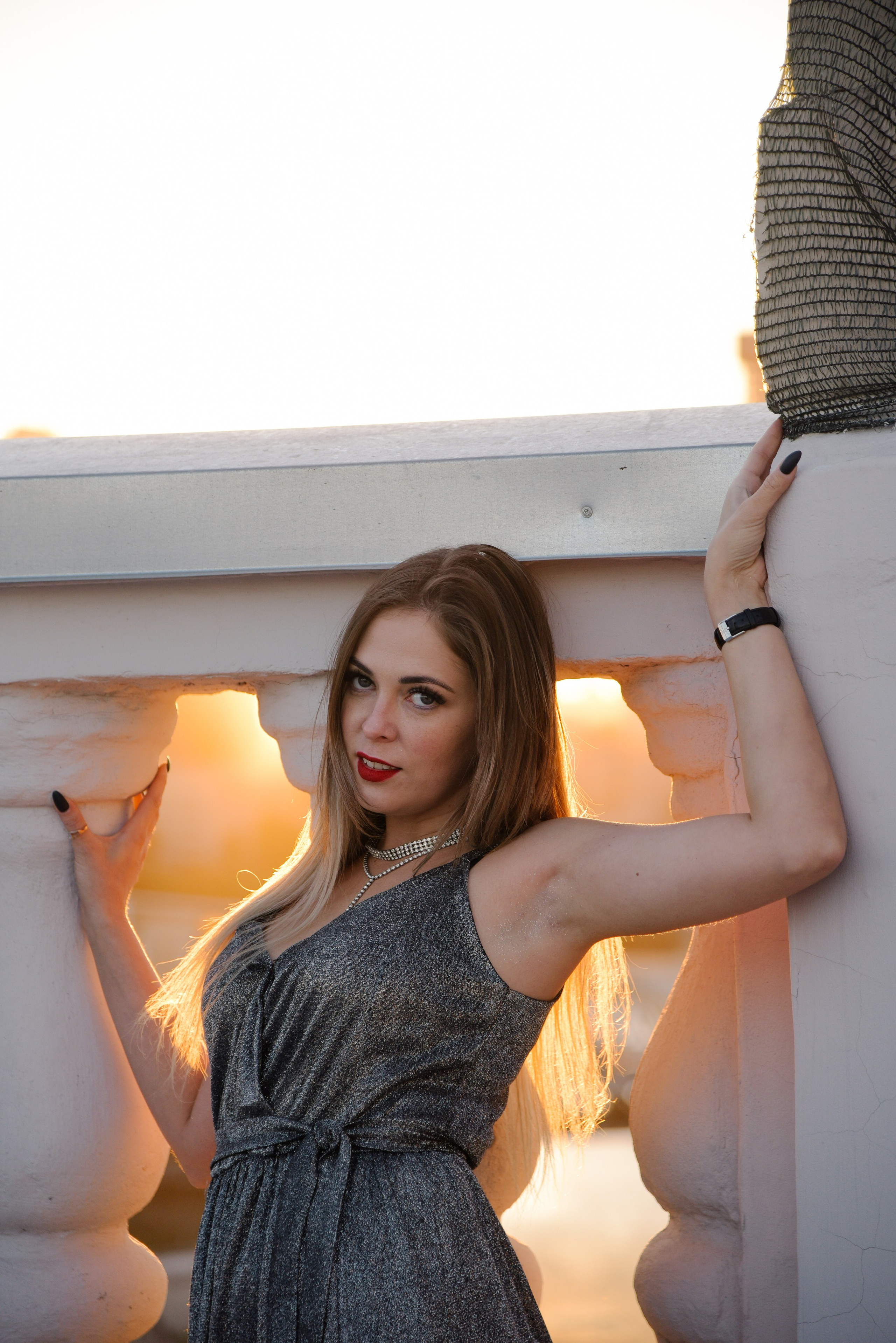 Крыша напротив Москва-Сити. Фотограф Лола Волна, город Москва