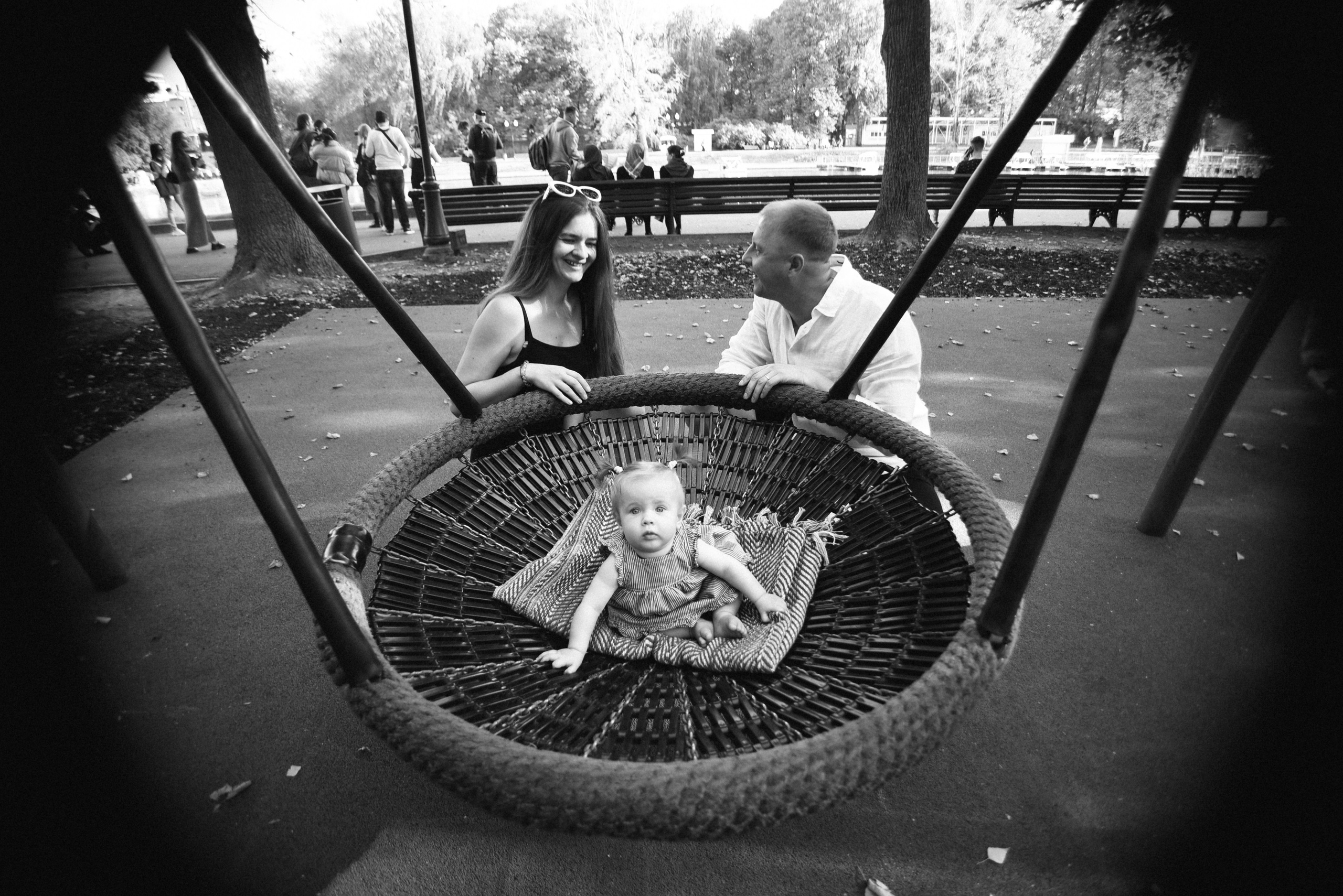 Малышка Саша в ПГ. Фотограф Лола Волна, город Москва