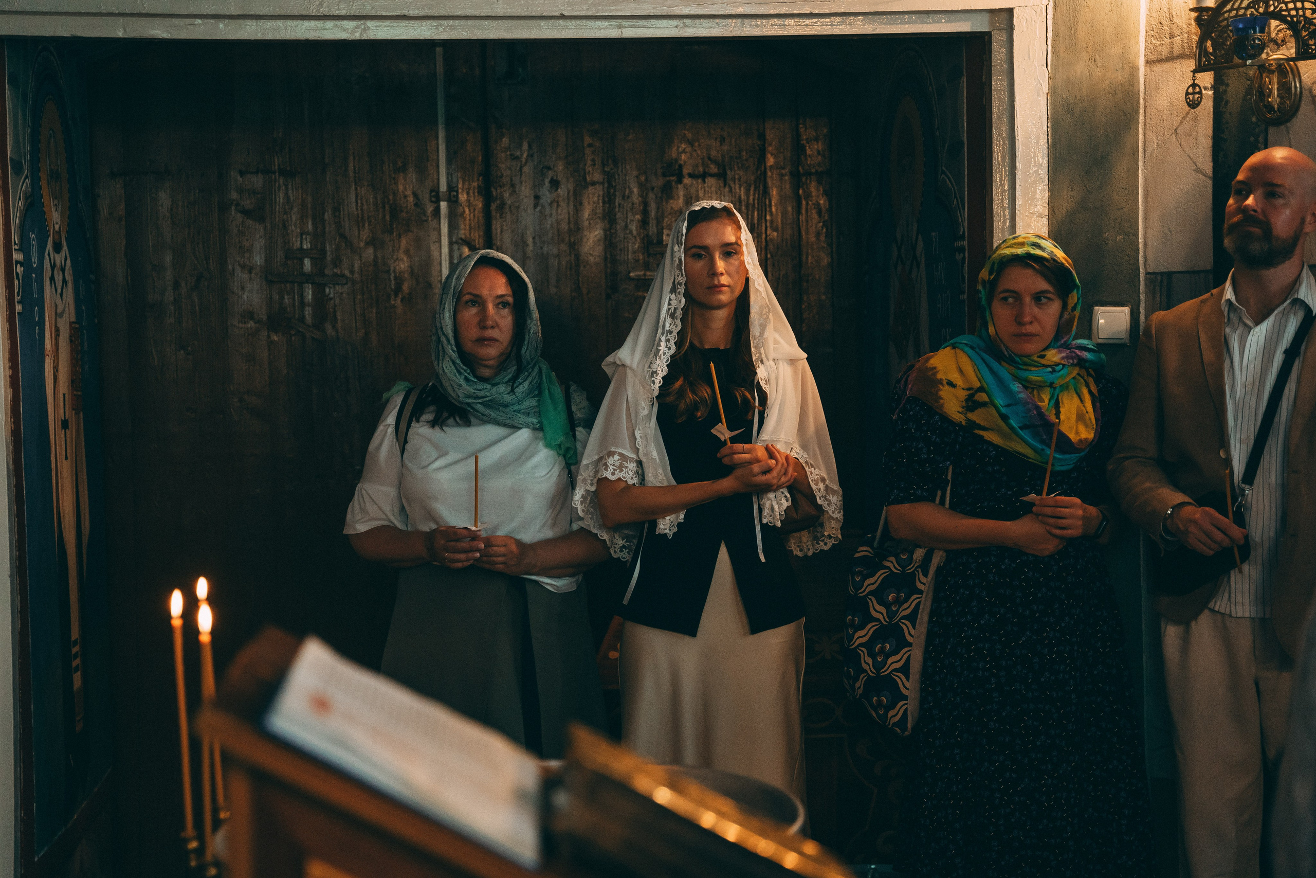 Крещение Федора. Фотограф Анна Новосельцева