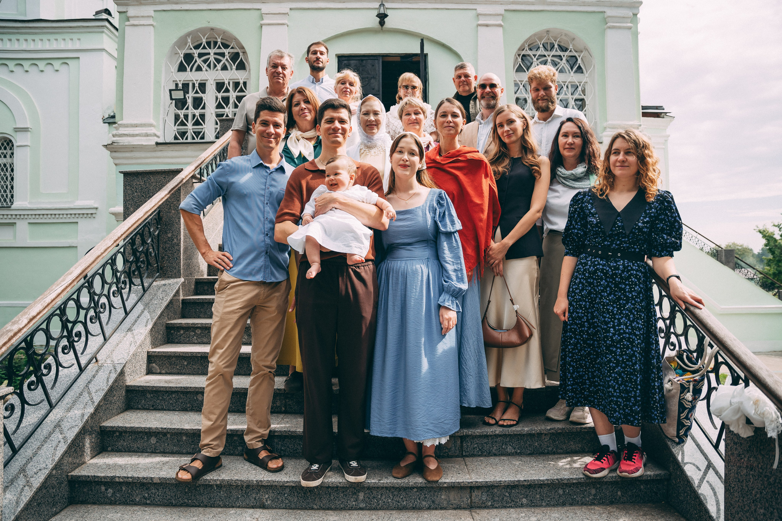 Крещение Федора. Фотограф Анна Новосельцева