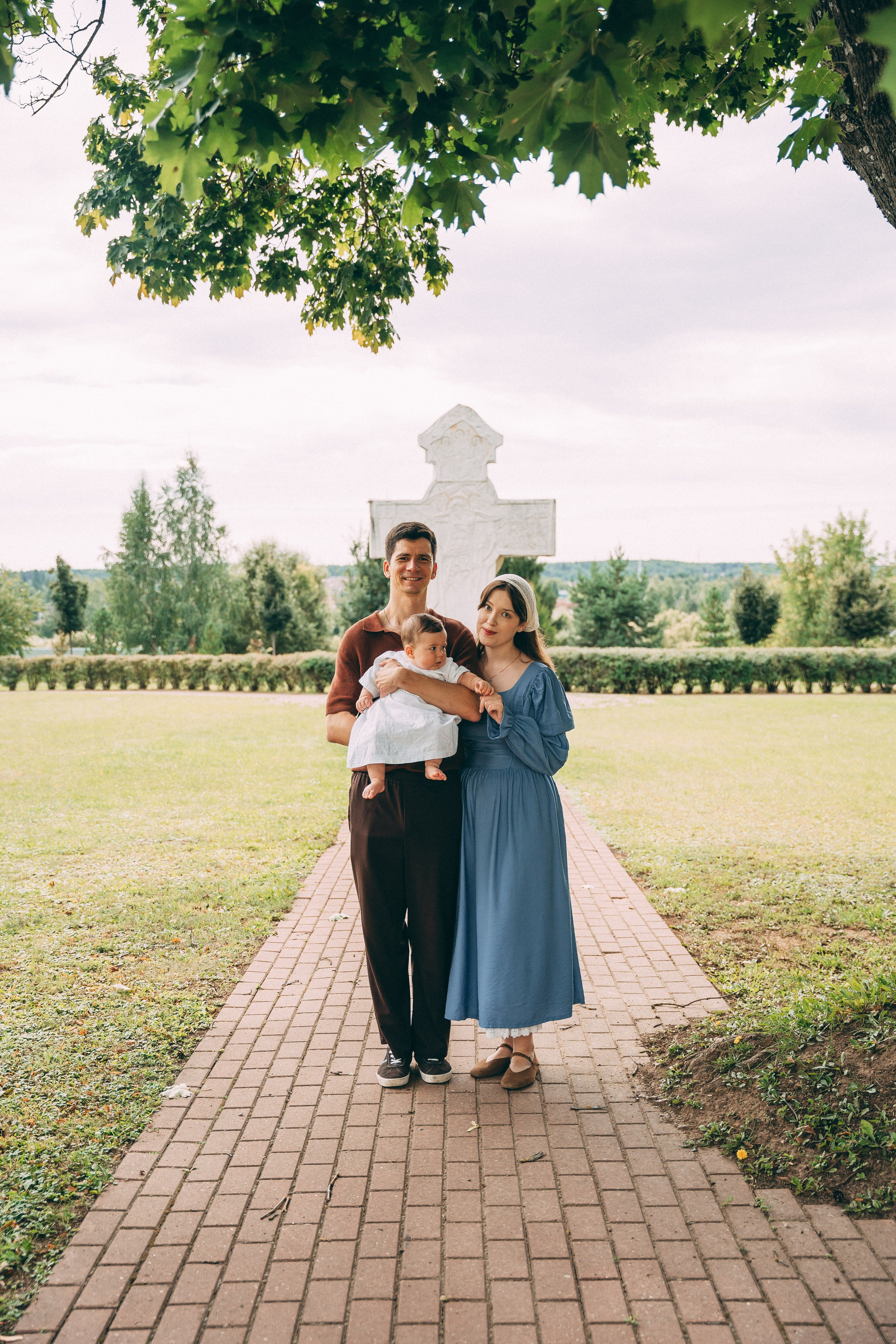 Крещение Федора. Фотограф Анна Новосельцева
