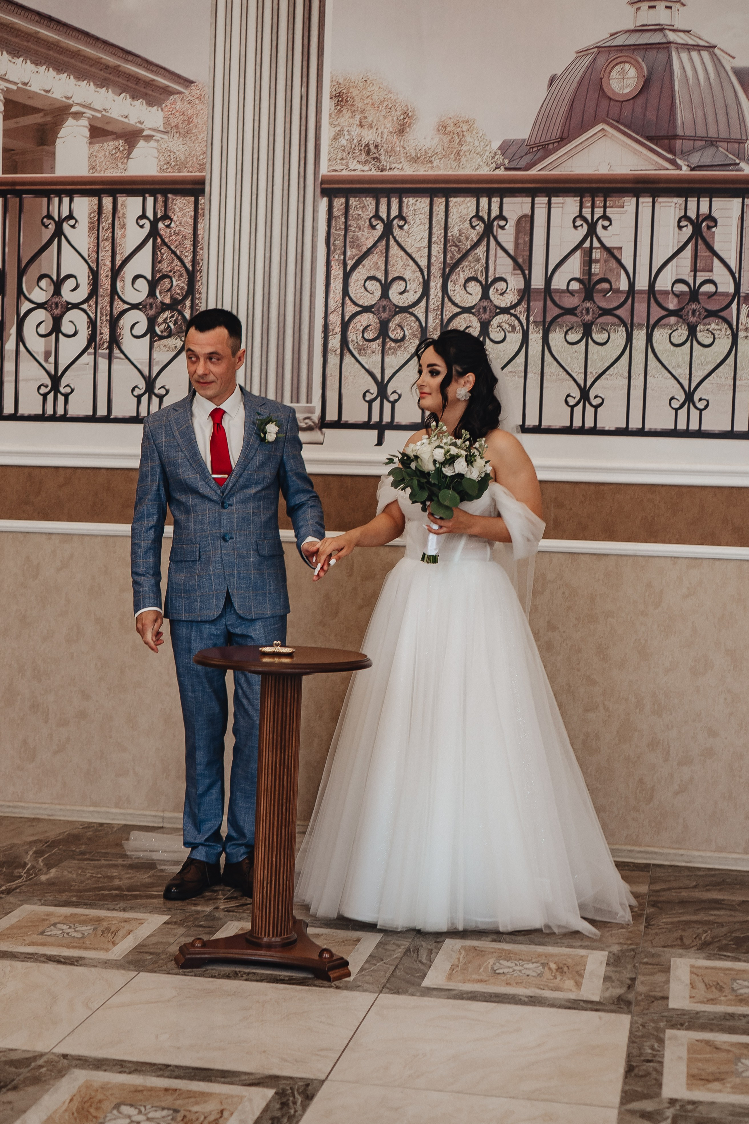 СВАДЕБНАЯ СЬЕМКА В ЗАГСЕ НА МОСКОВСКОМ ПРОСПЕКТЕ. Профессиональный фотограф, Санкт-Петербург — Виктория Богомолова