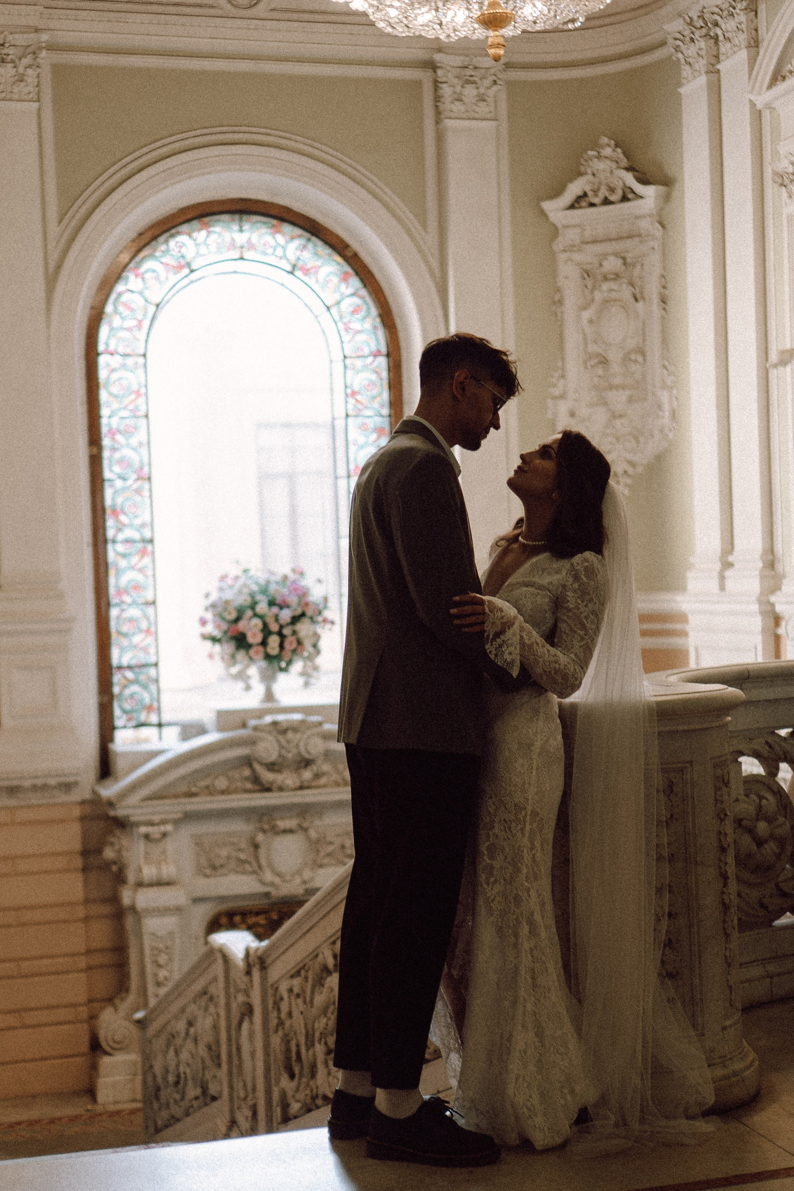 СВАДЕБНАЯ СЬЕМКА В ПЕРВОМ ДВОРЦЕ БРАКОСОЧЕТАНИЯ. Профессиональный фотограф, Санкт-Петербург — Виктория Богомолова