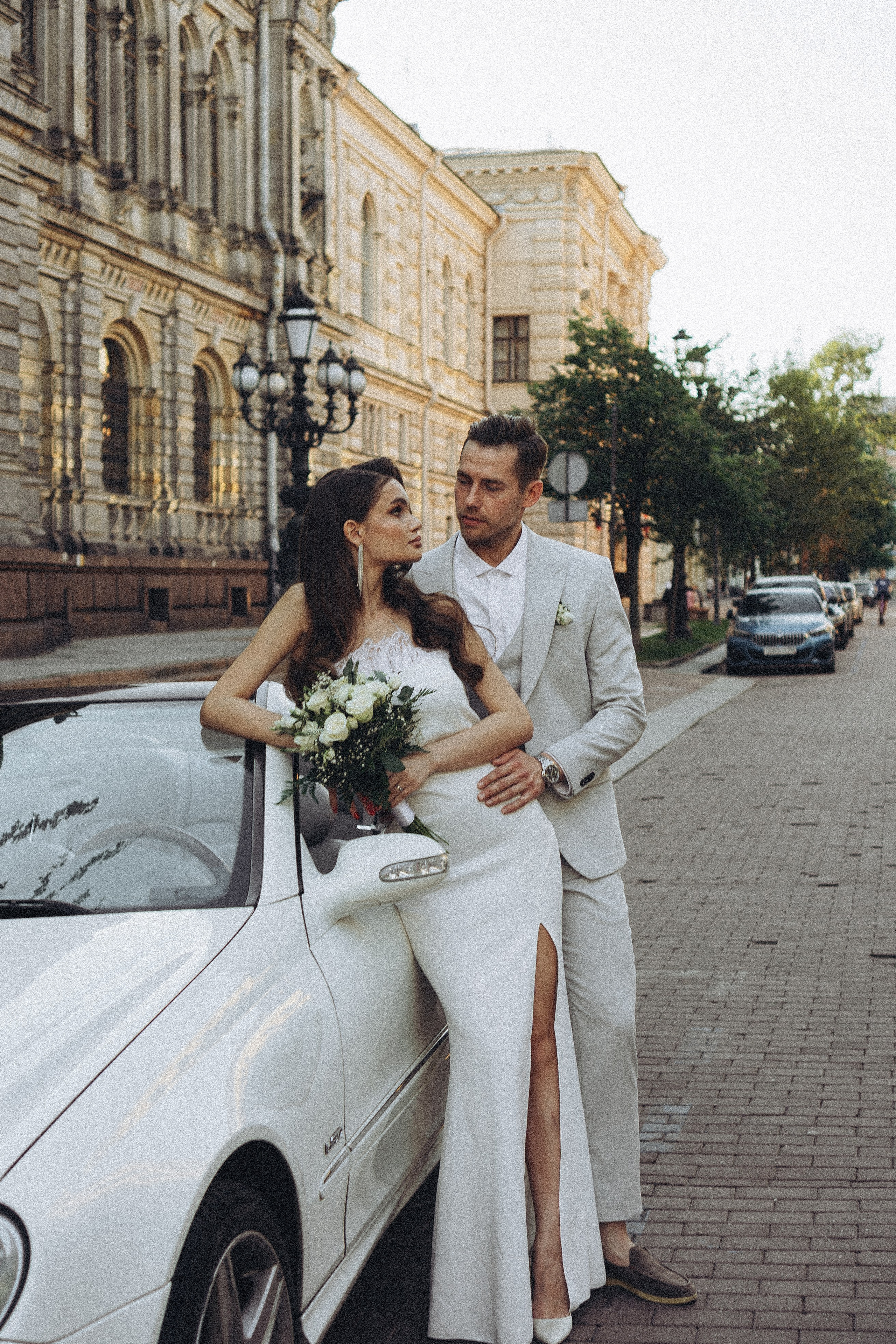 Свадебная сьемка у академии Штиглица. Профессиональный фотограф, Санкт-Петербург — Виктория Богомолова