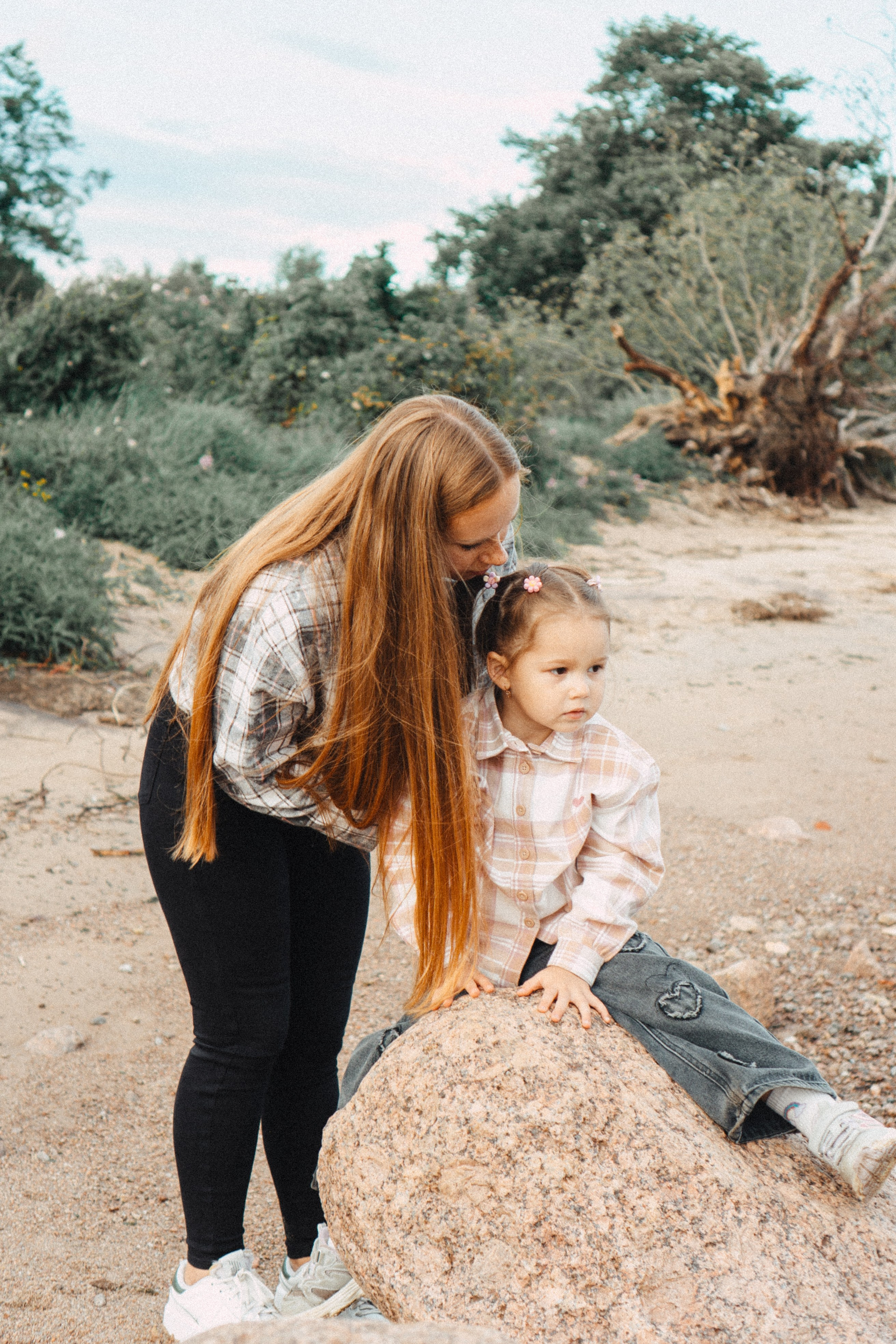 МАМА И ДОЧКА НА ФИНСКОМ ЗАЛИВЕ. Профессиональный фотограф, Санкт-Петербург — Виктория Богомолова