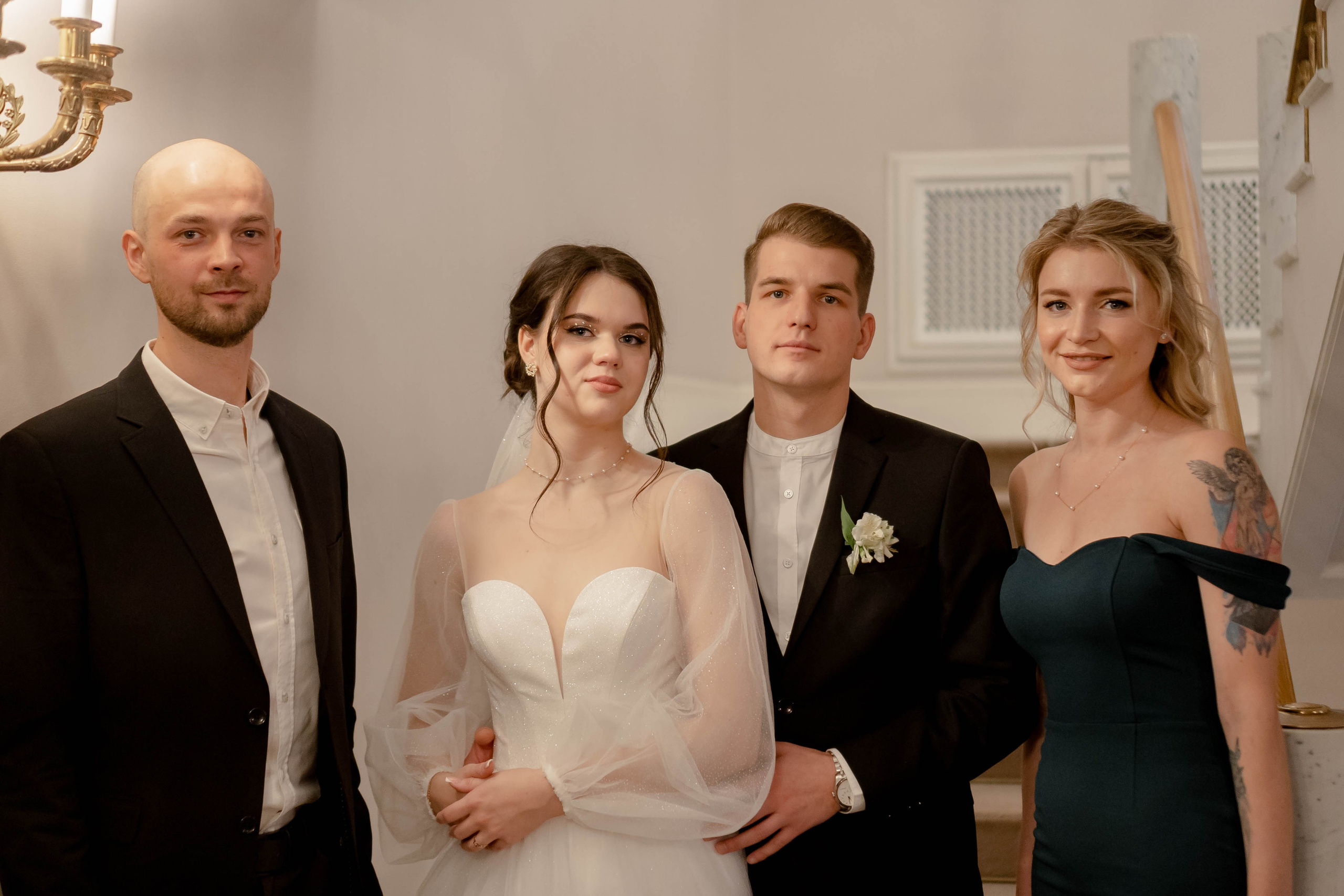 РЕПОРТАЖ В ЗАГСЕ. Профессиональный фотограф, Санкт-Петербург — Виктория Богомолова