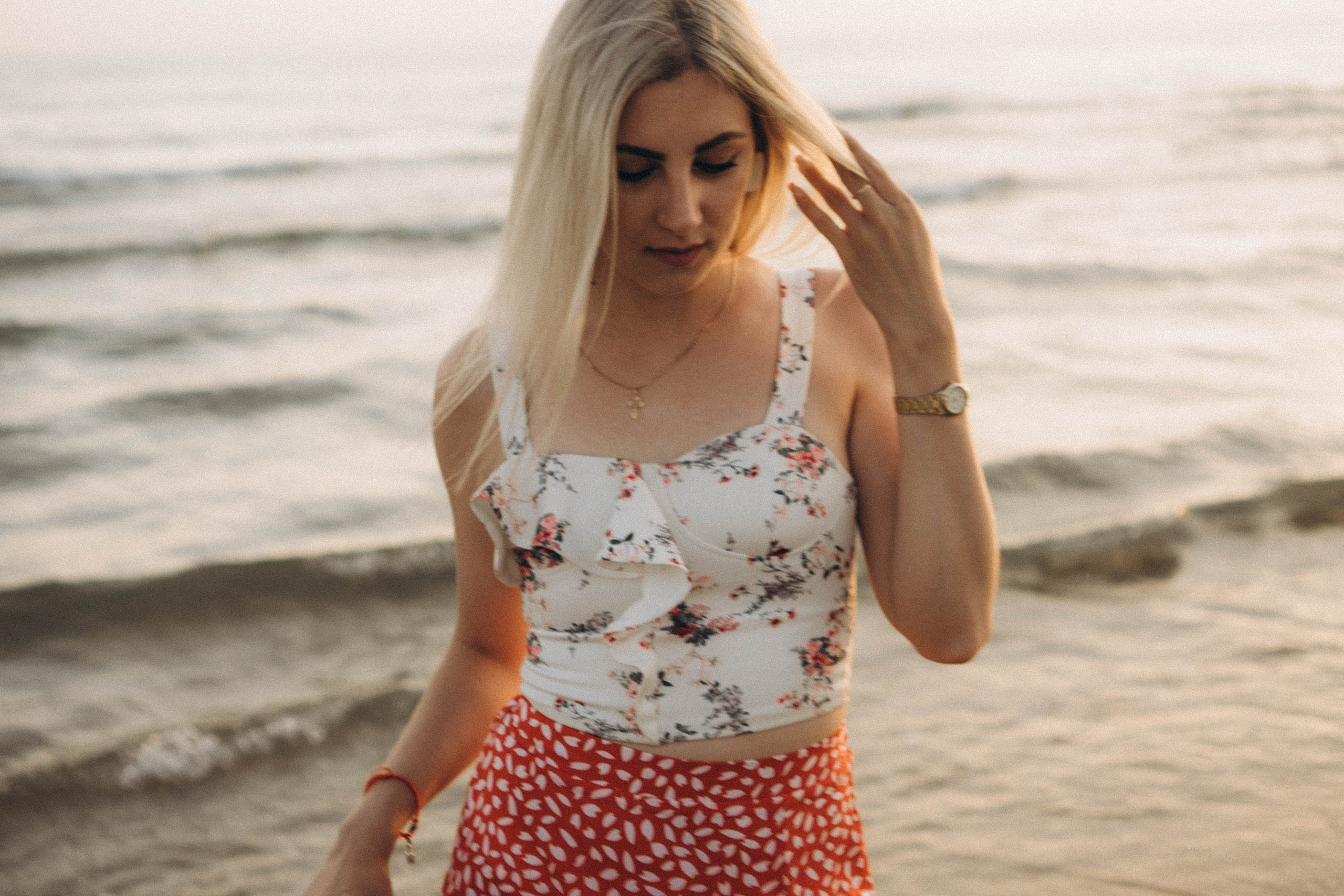 Июльский вечер на берегу черного моря. Профессиональный фотограф, Санкт-Петербург — Виктория Богомолова